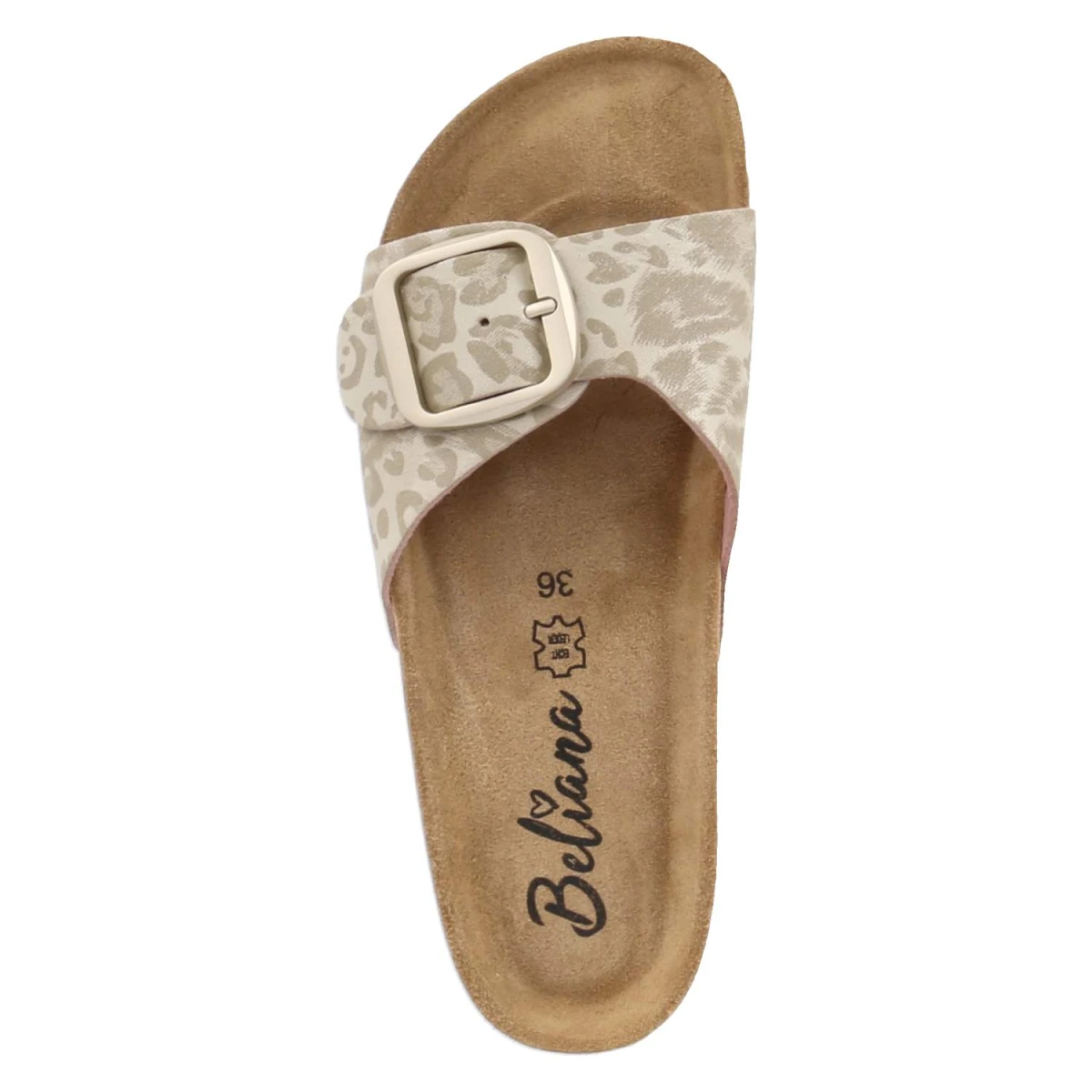 Pantoletten - Beige