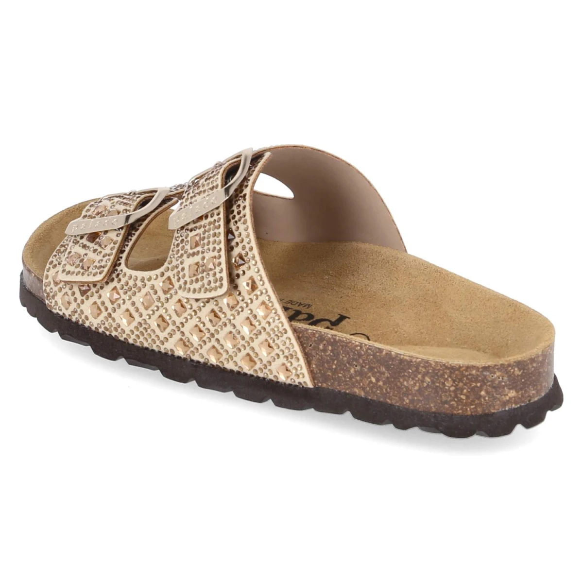 Pantoletten VARIS SPARK - oro