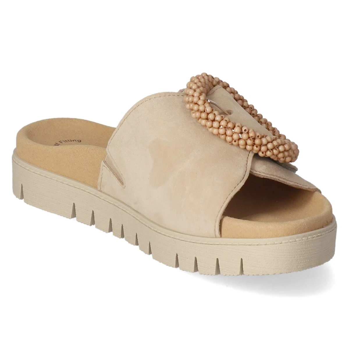 Pantoletten - CARAMEL