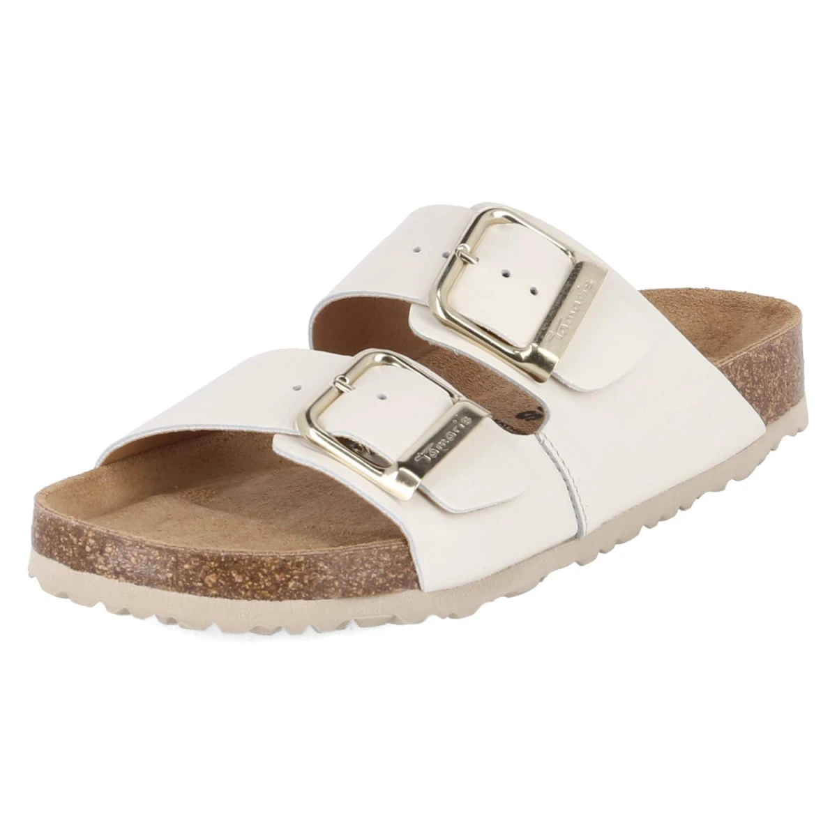 Pantoletten - IVORY LEATHER