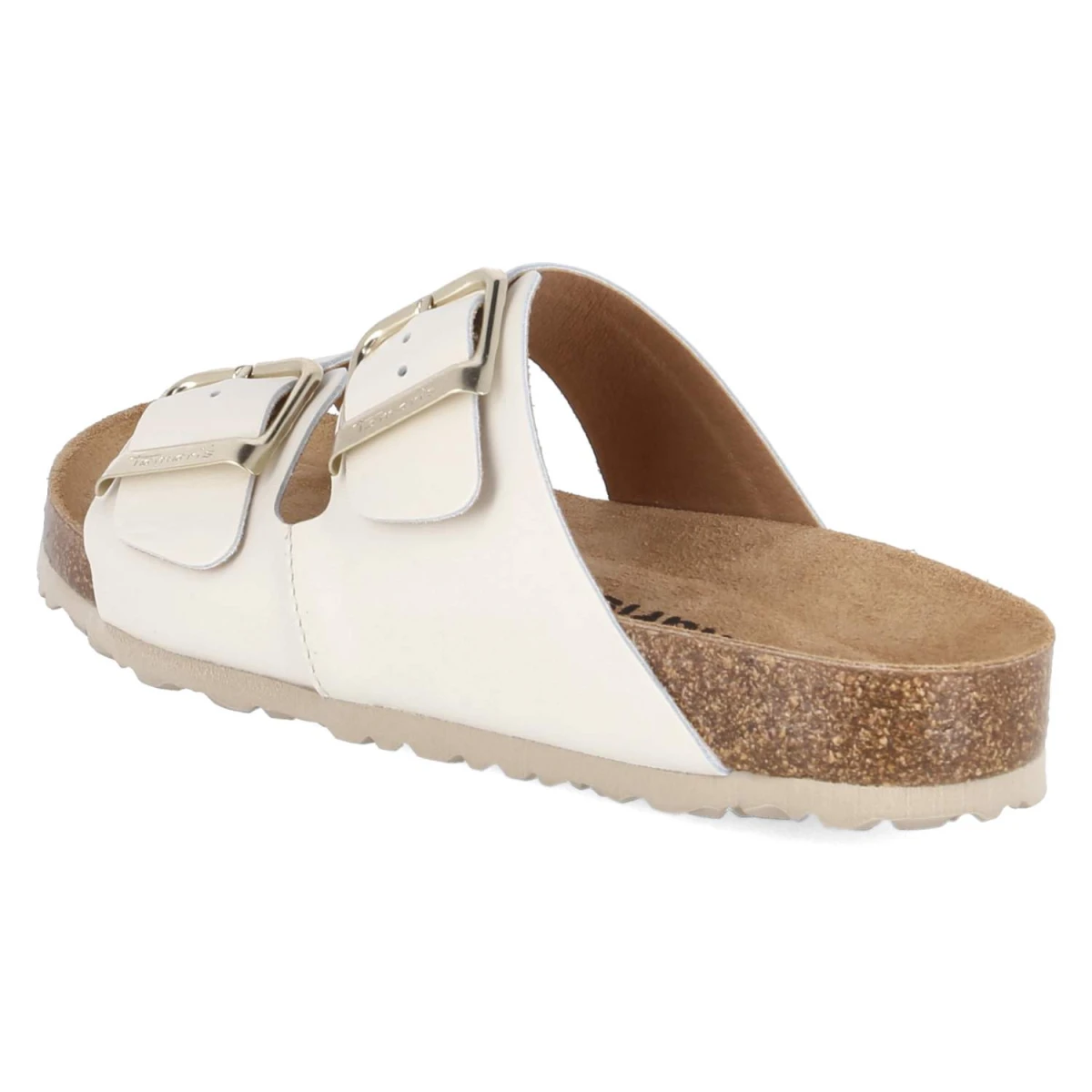 Pantoletten - IVORY LEATHER