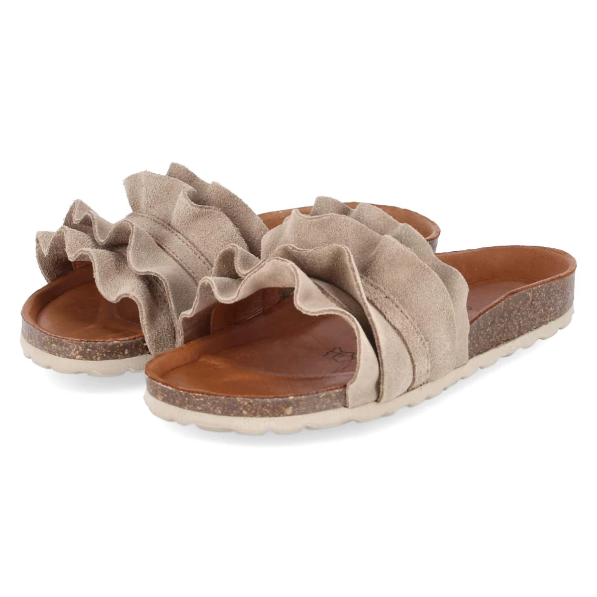 Pantoletten VILNADO - beige