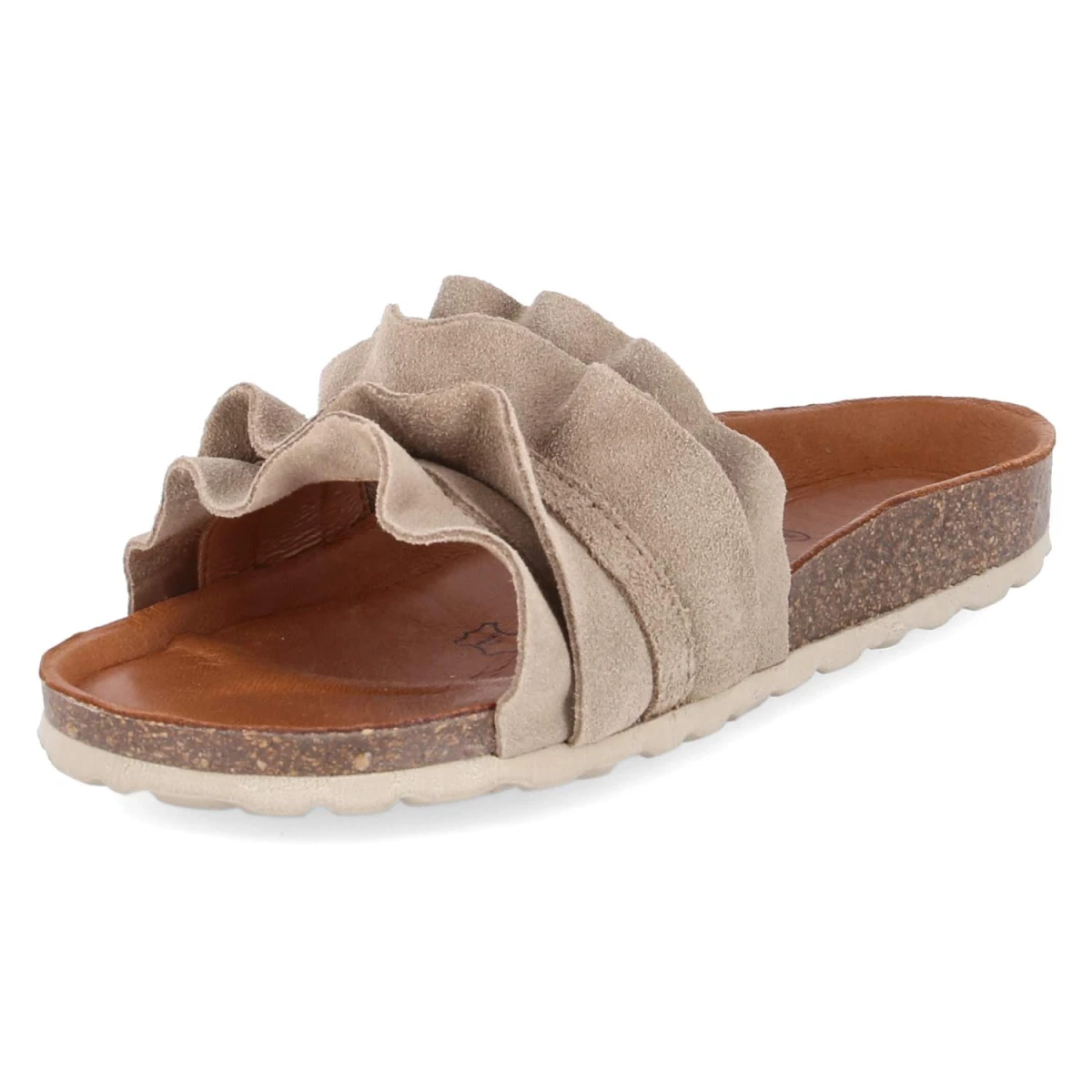 Pantoletten VILNADO - beige