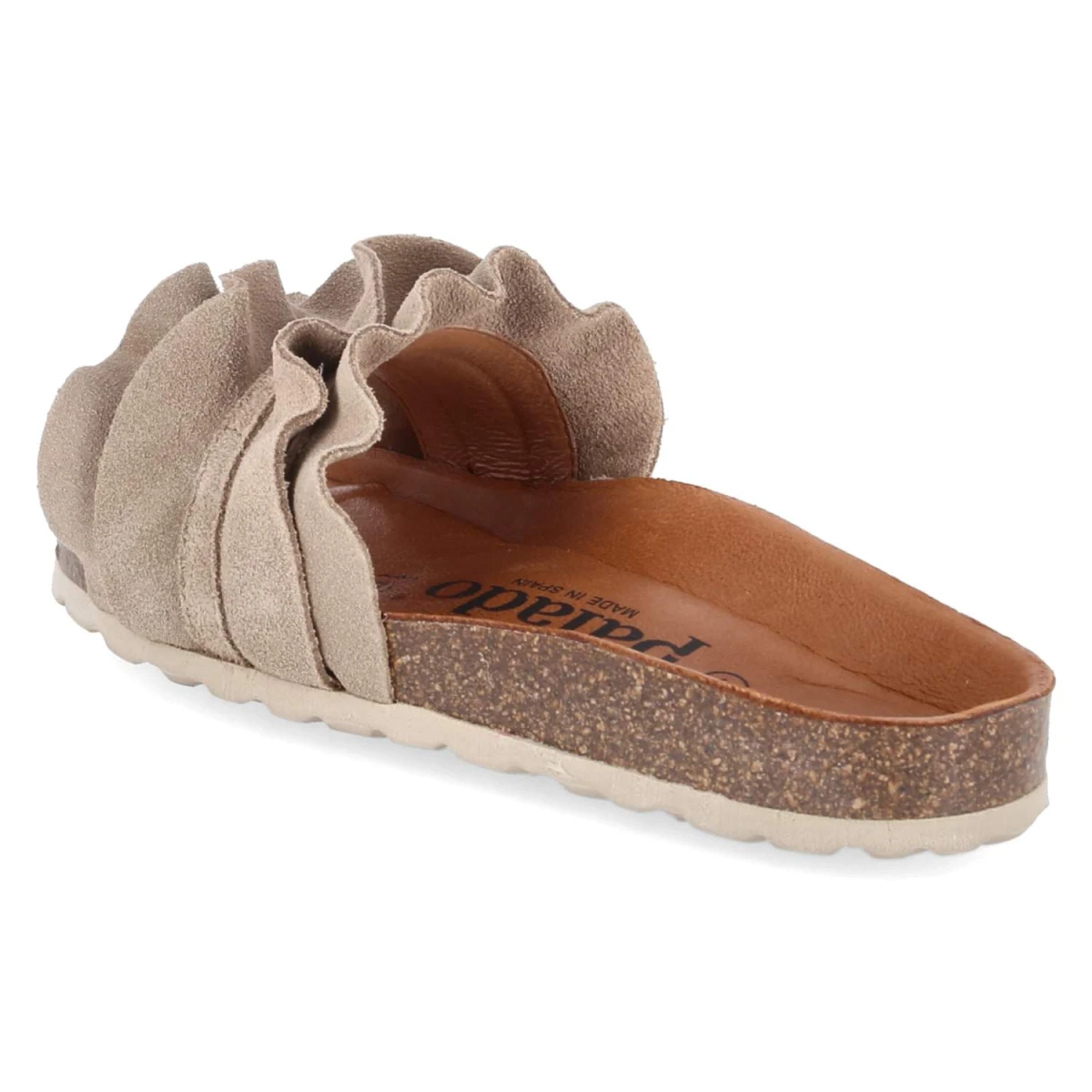 Pantoletten VILNADO - BEIGE