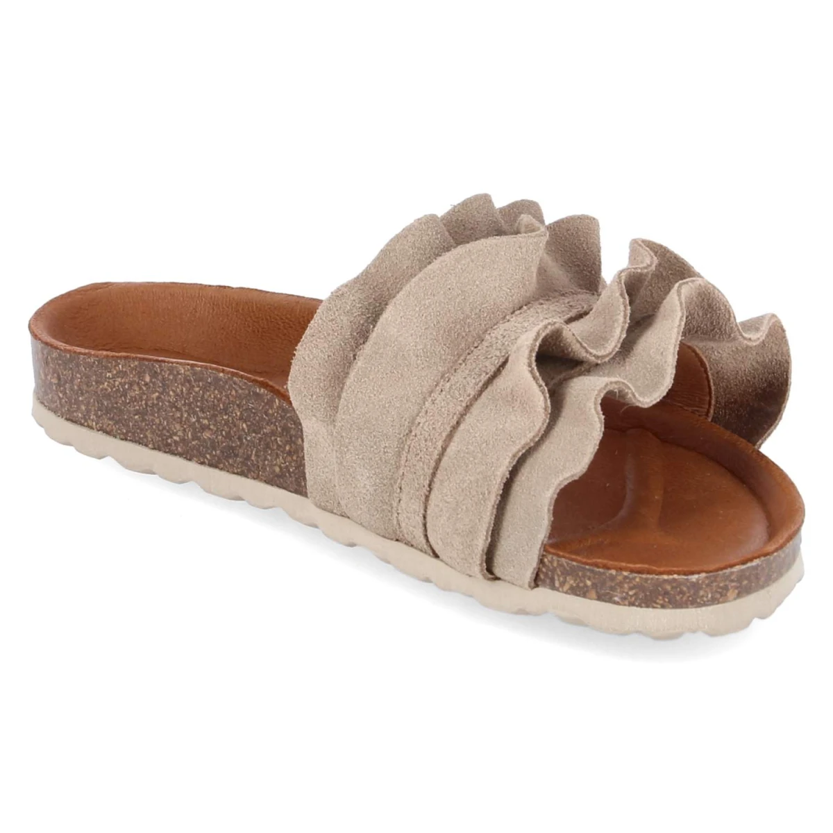 Pantoletten VILNADO - BEIGE
