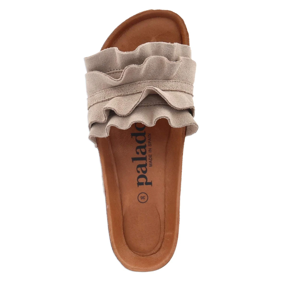 Pantoletten VILNADO - BEIGE