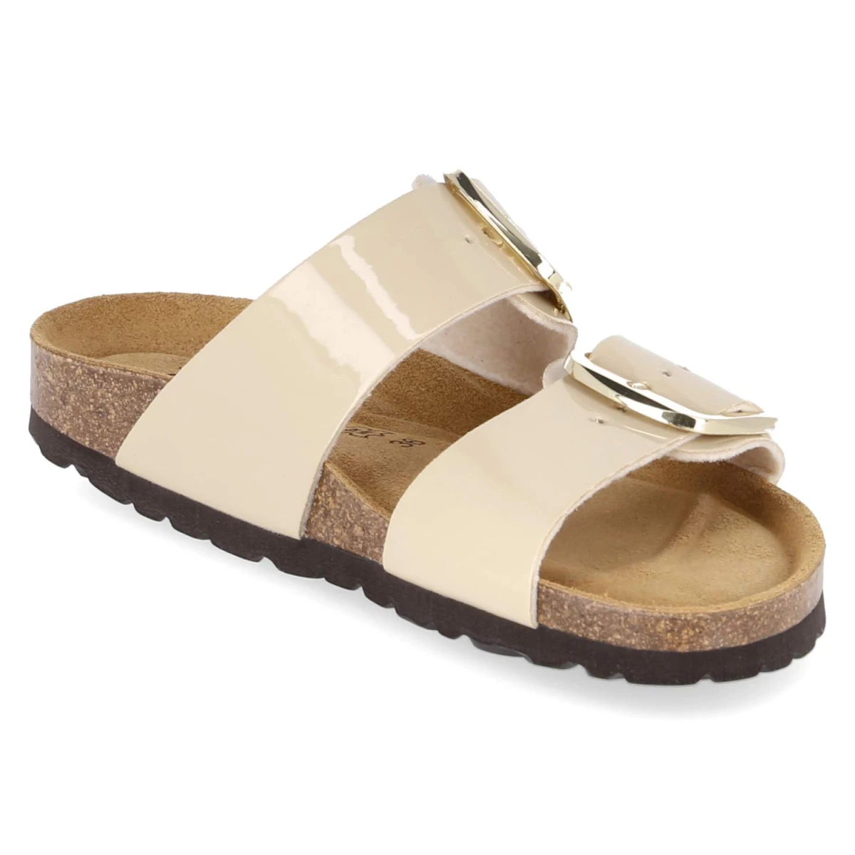 Pantoletten - Beige
