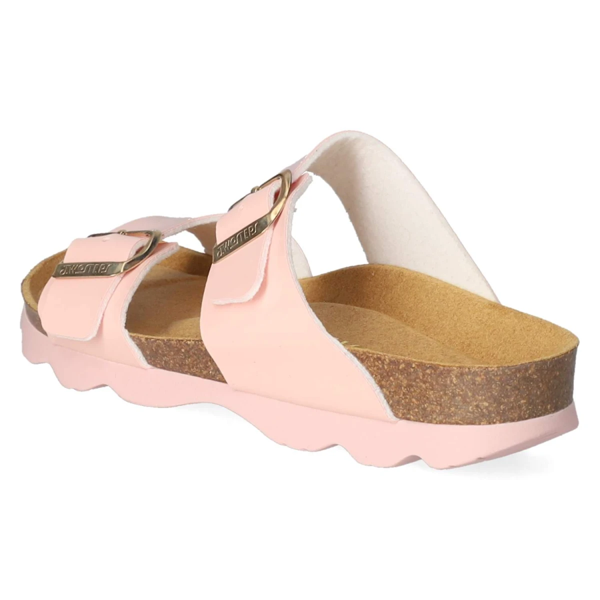 Pantoletten - rose lacquer