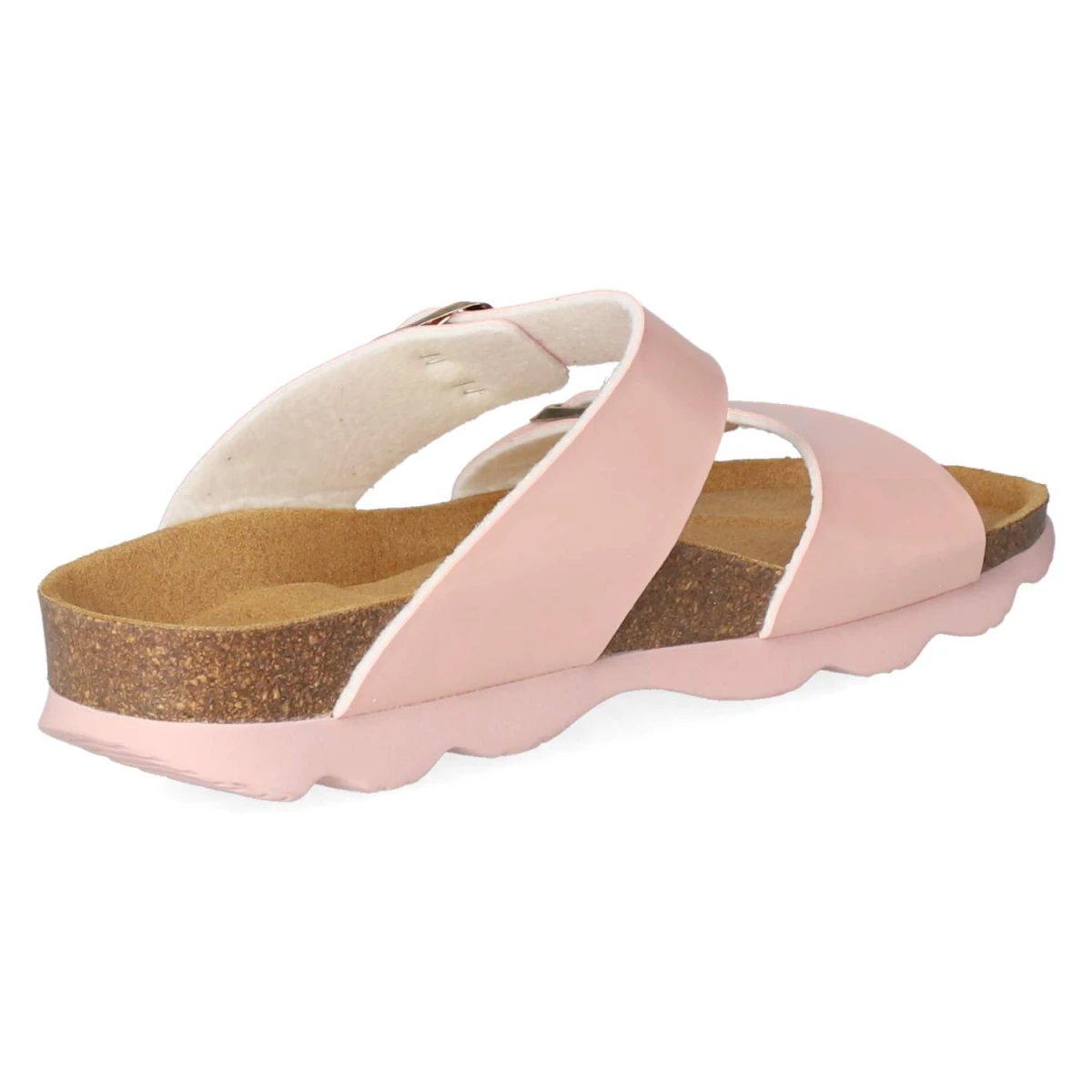 Pantoletten - rose lacquer