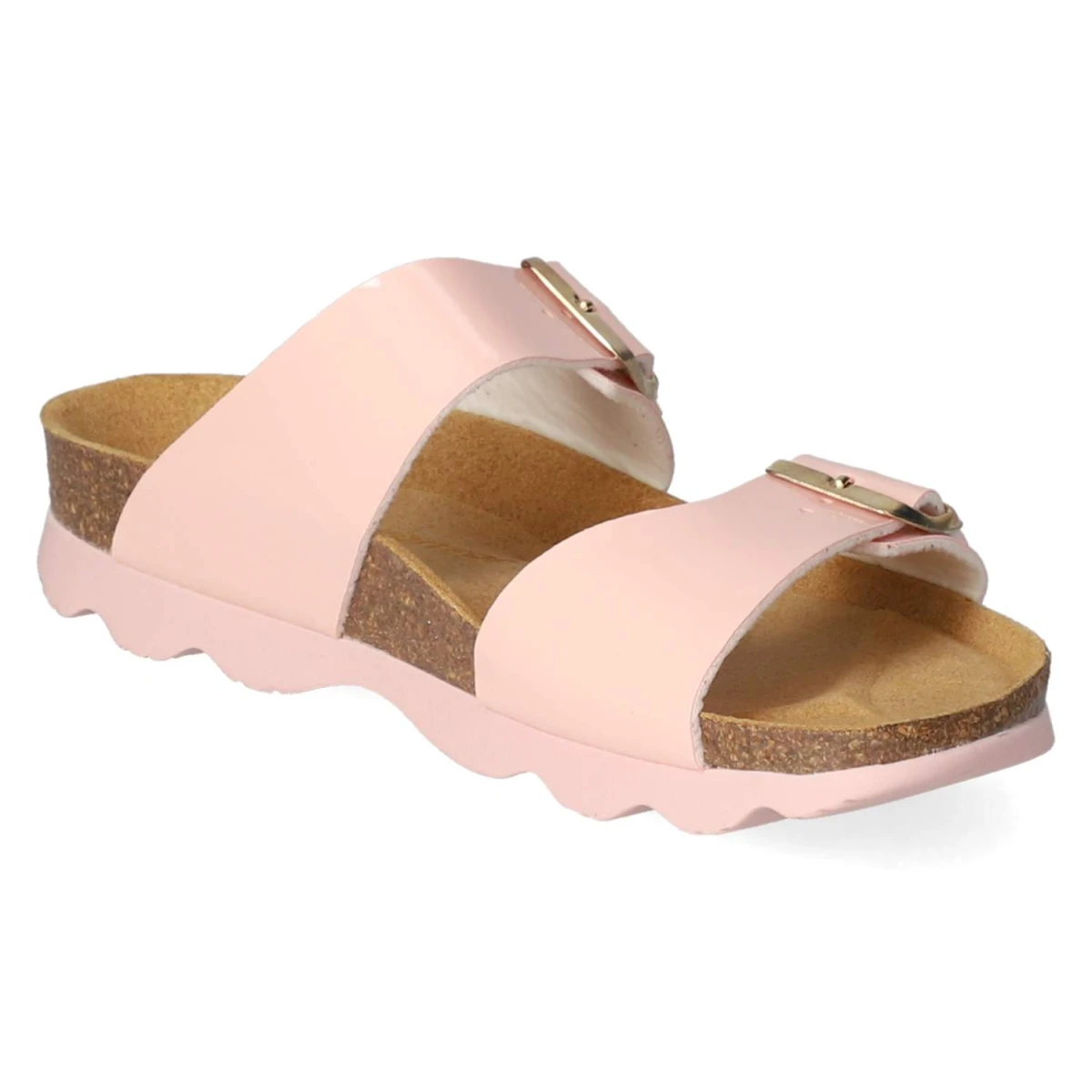 Pantoletten - rose lacquer