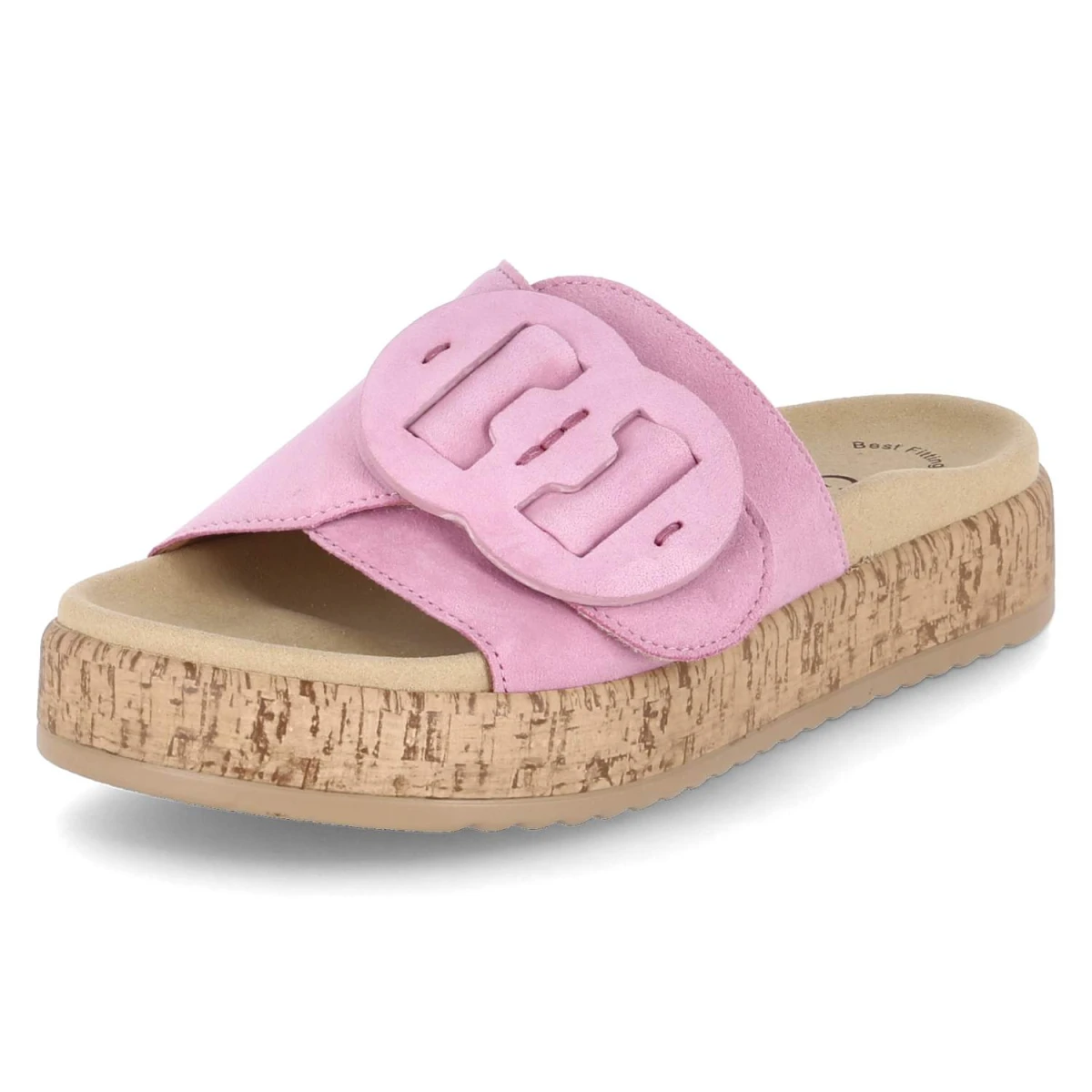 Pantoletten - soft pink