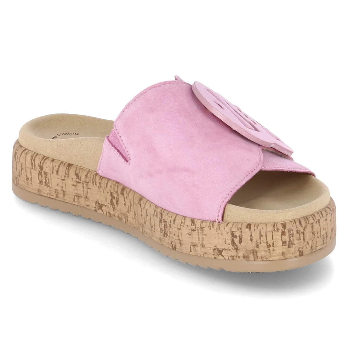 Pantoletten - soft pink