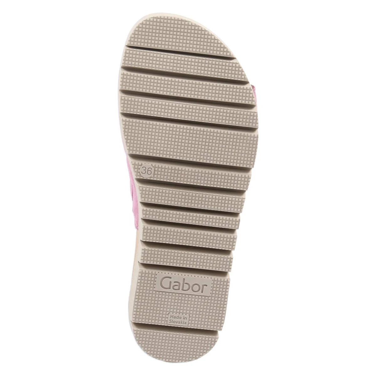 Pantoletten - soft pink