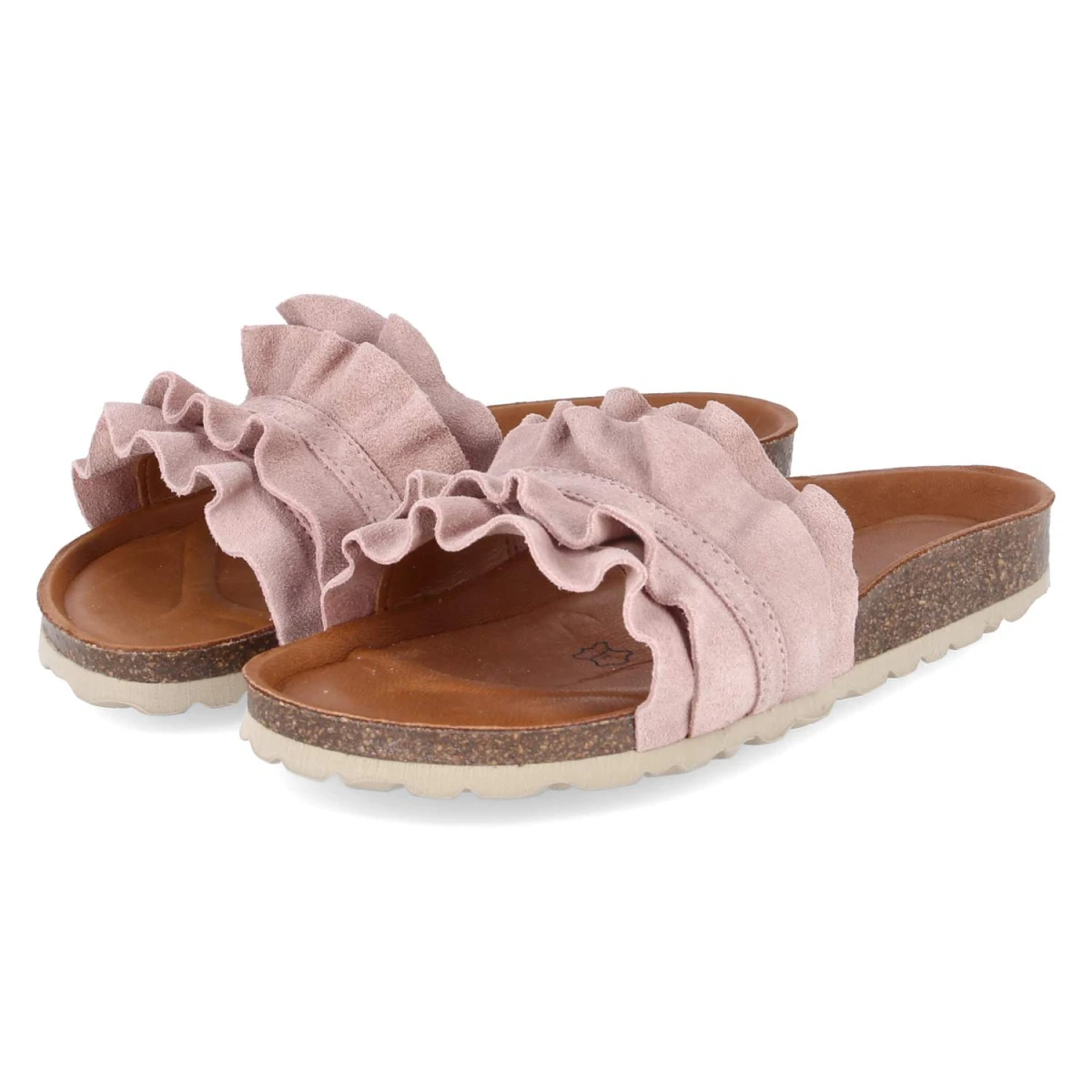 Pantoletten VILNADO - rosa