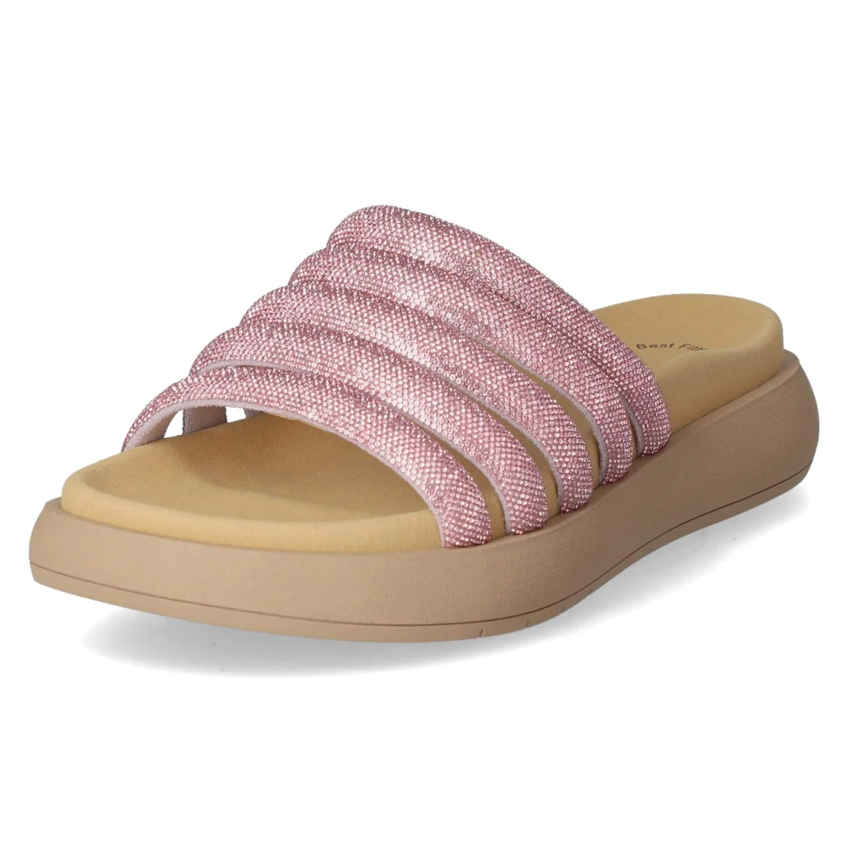 Pantoletten - soft pink