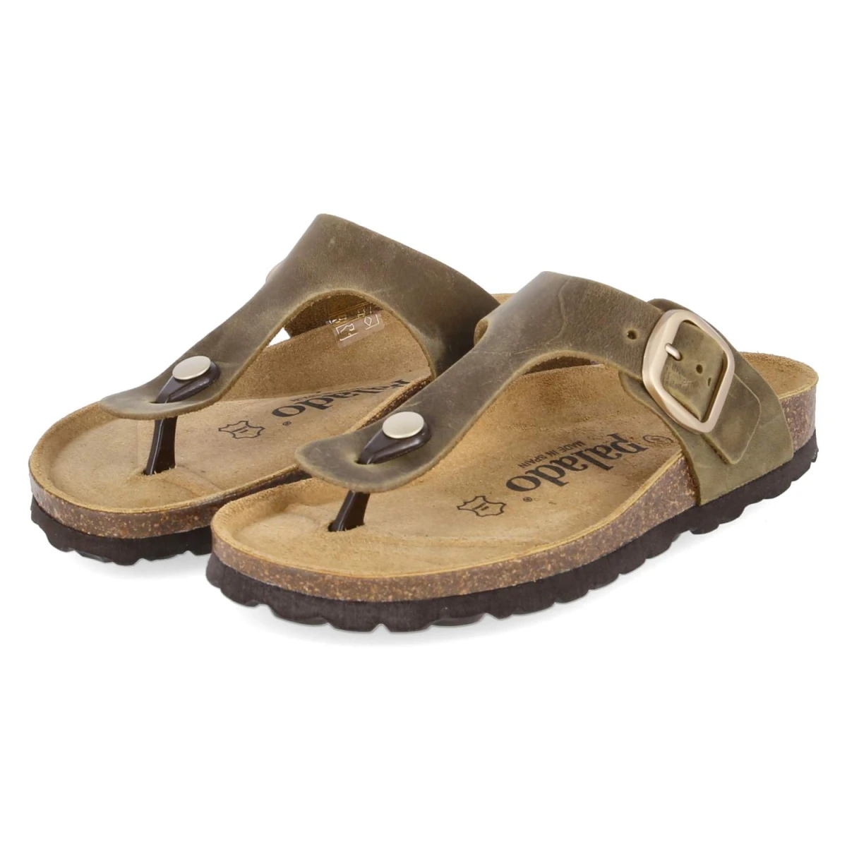 Zehentrenner KOS DENKA - khaki
