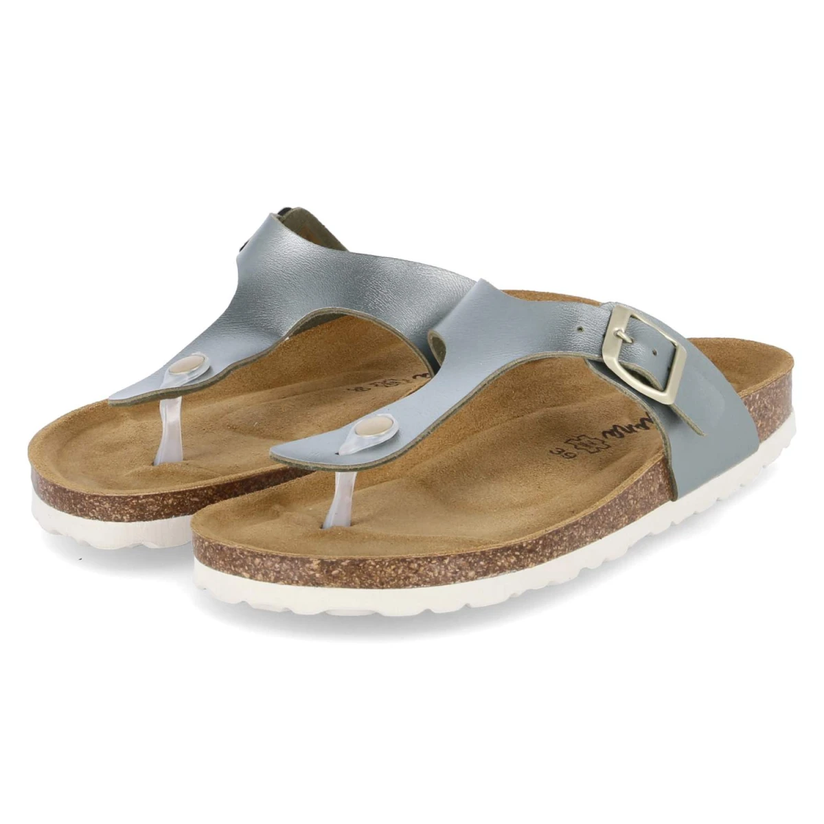 Zehentrenner - Olive Metallic