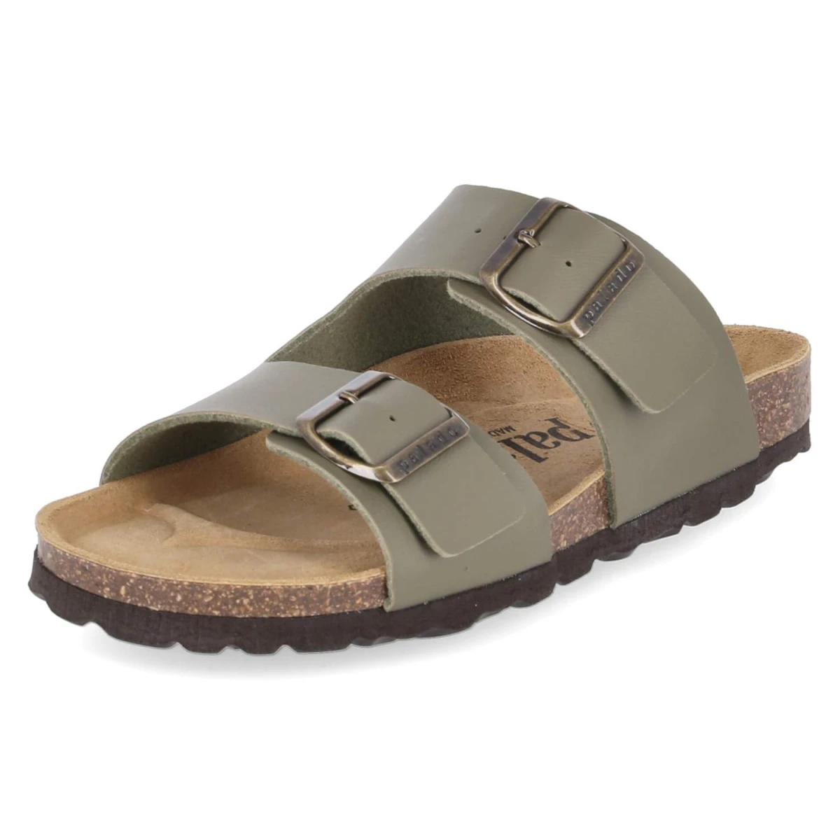 Pantoletten KORMOS - khaki