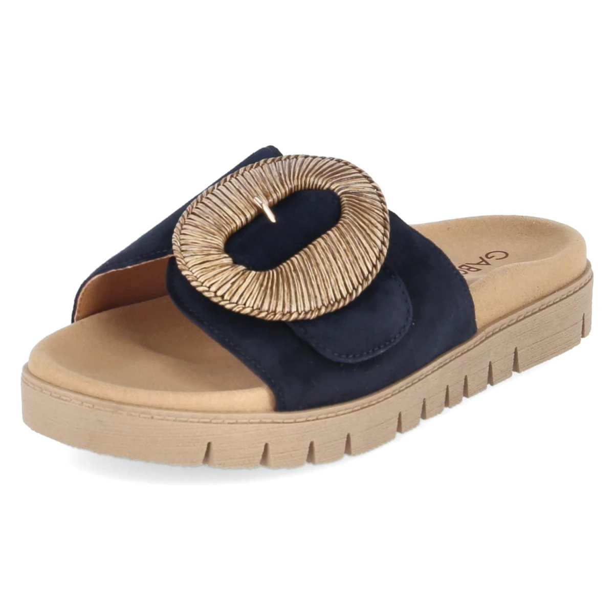 Pantoletten - dark blue