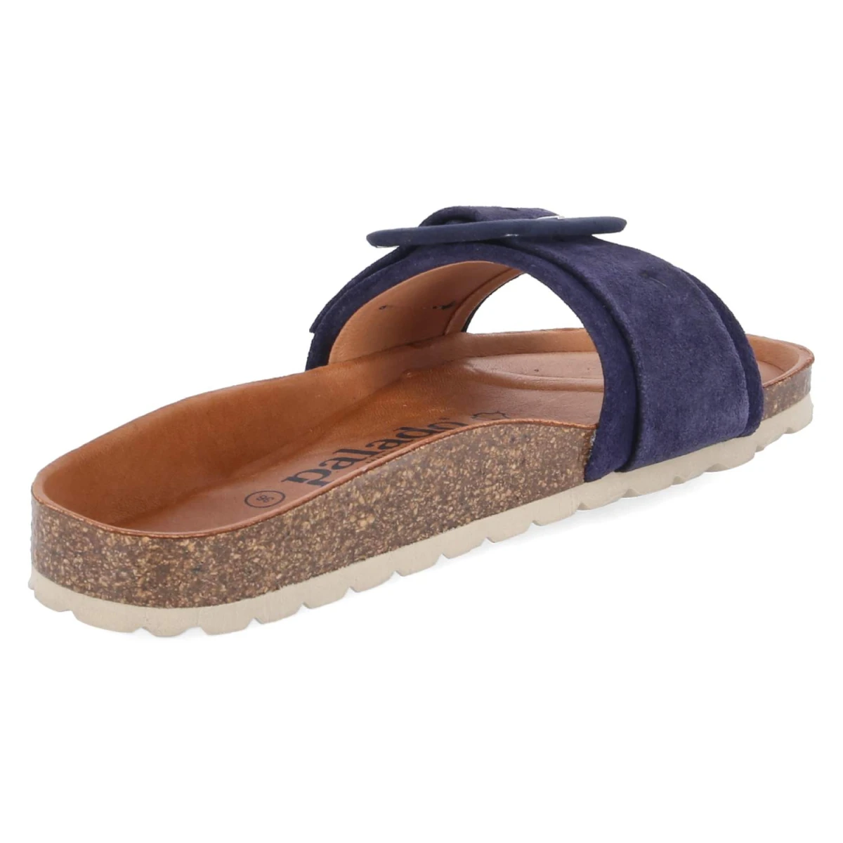 Pantoletten NUBRA - navy blue