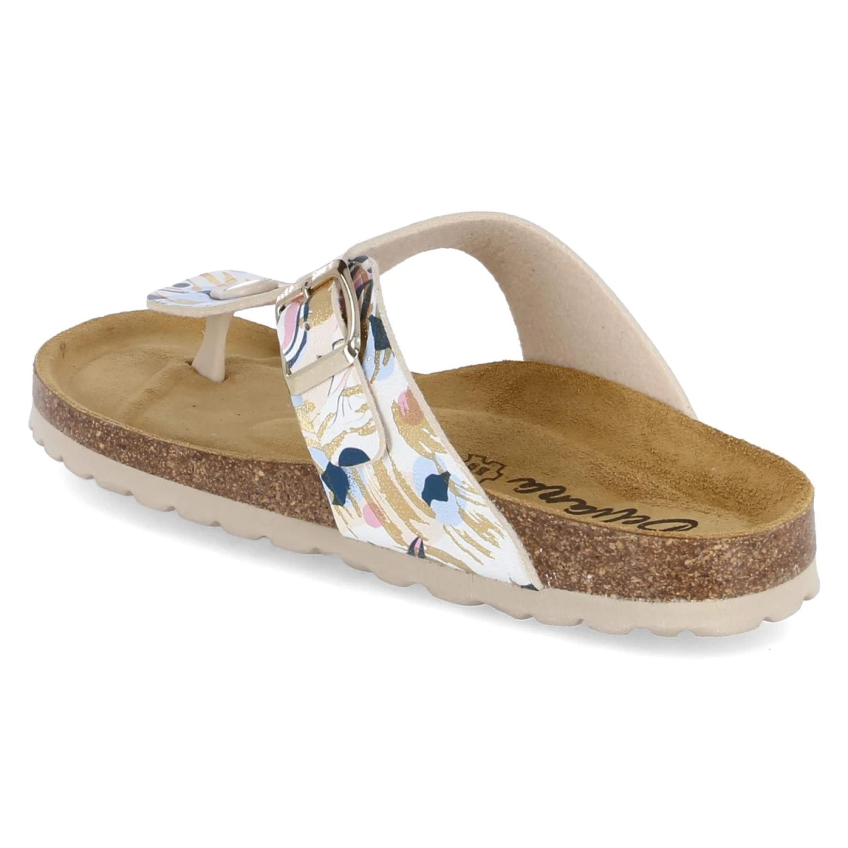 Zehentrenner - Beige Multi