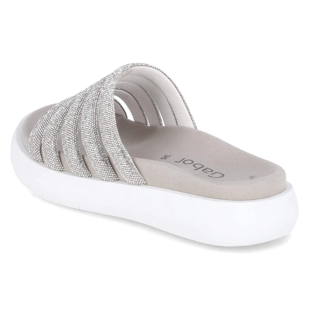 Pantoletten - kristall