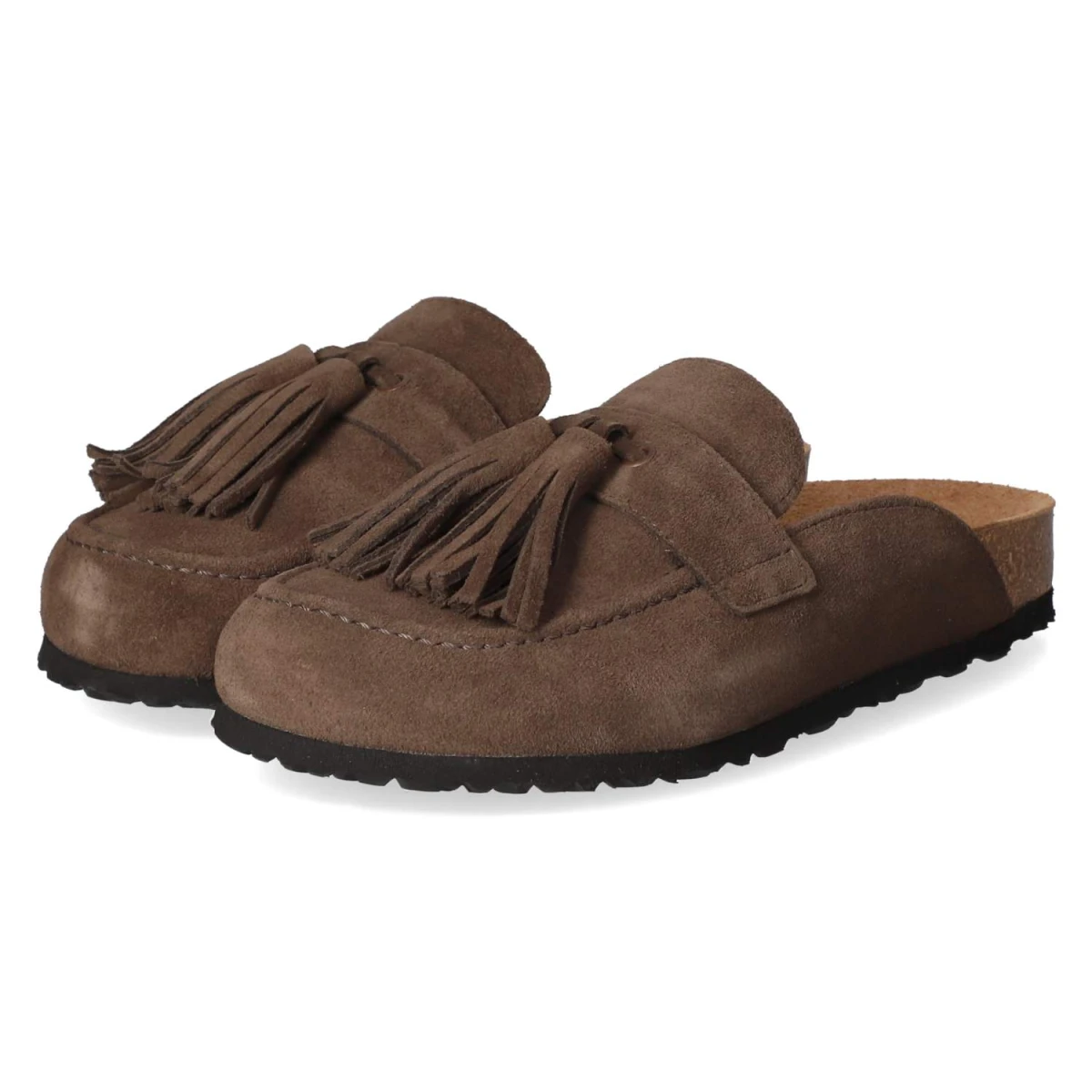Clogs - mocca