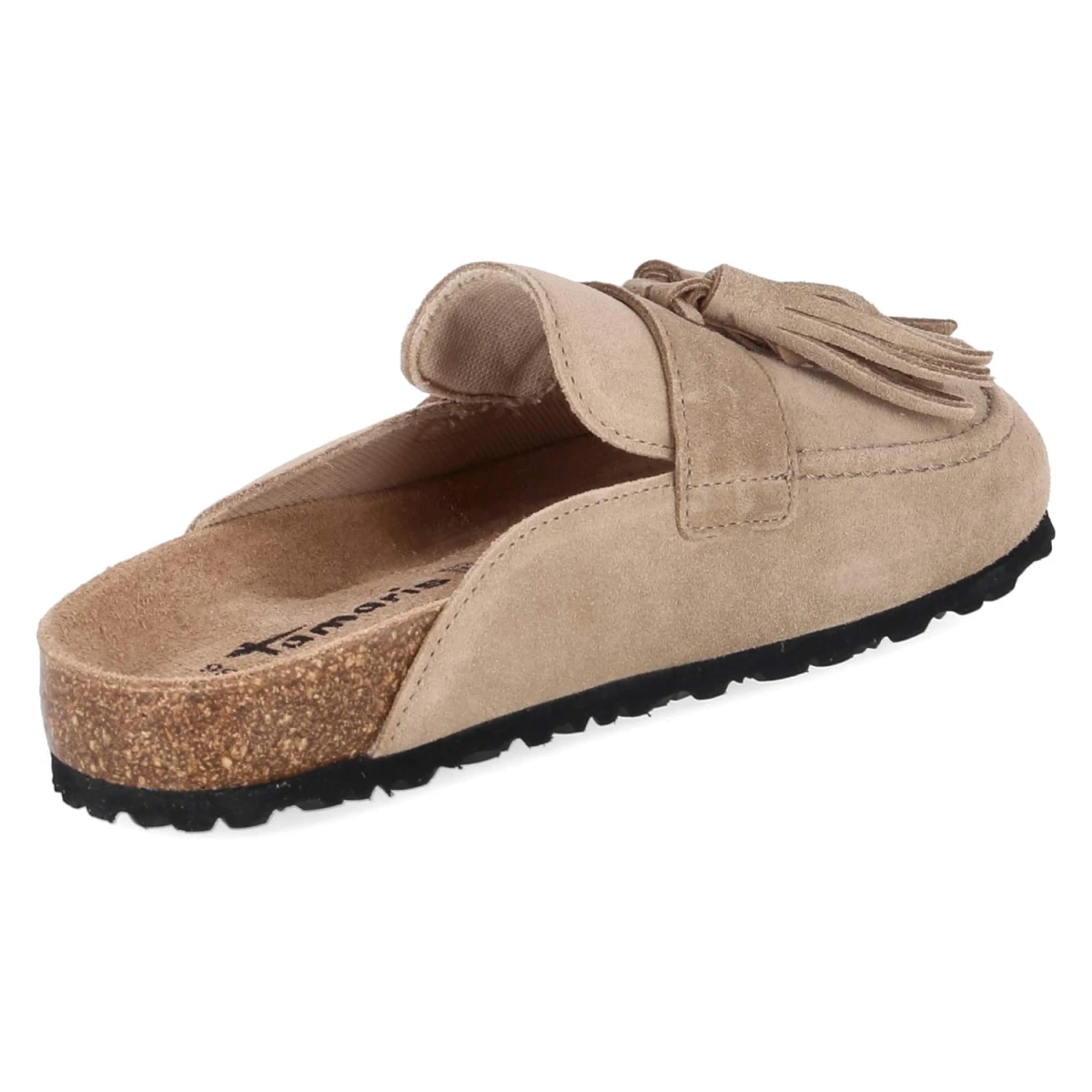Clogs - taupe