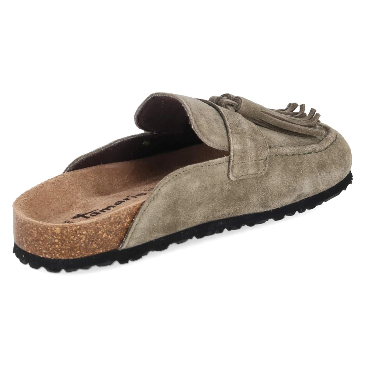 Clogs - olive
