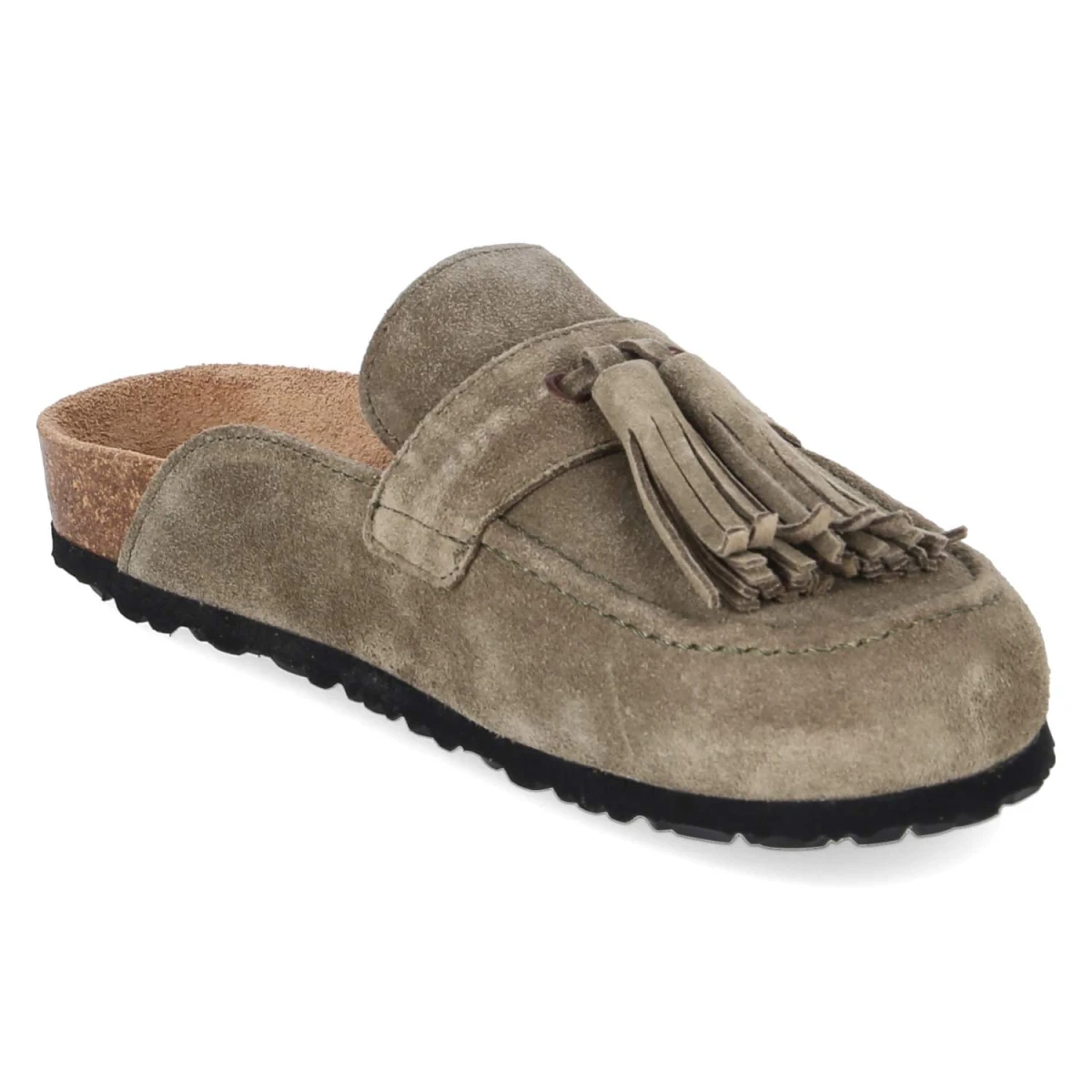 Clogs - olive