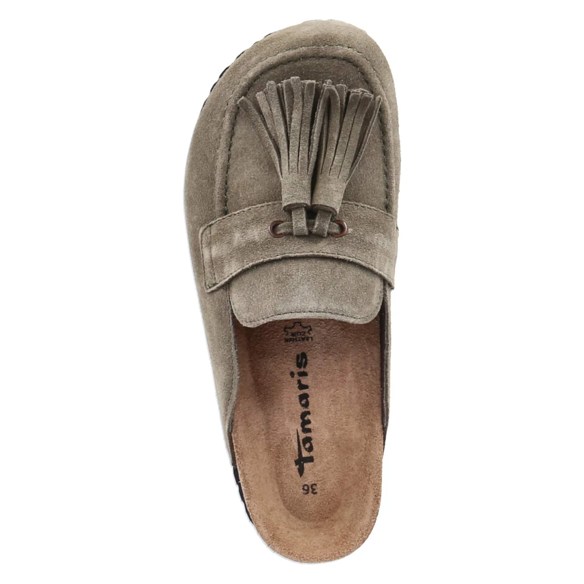 Clogs - olive