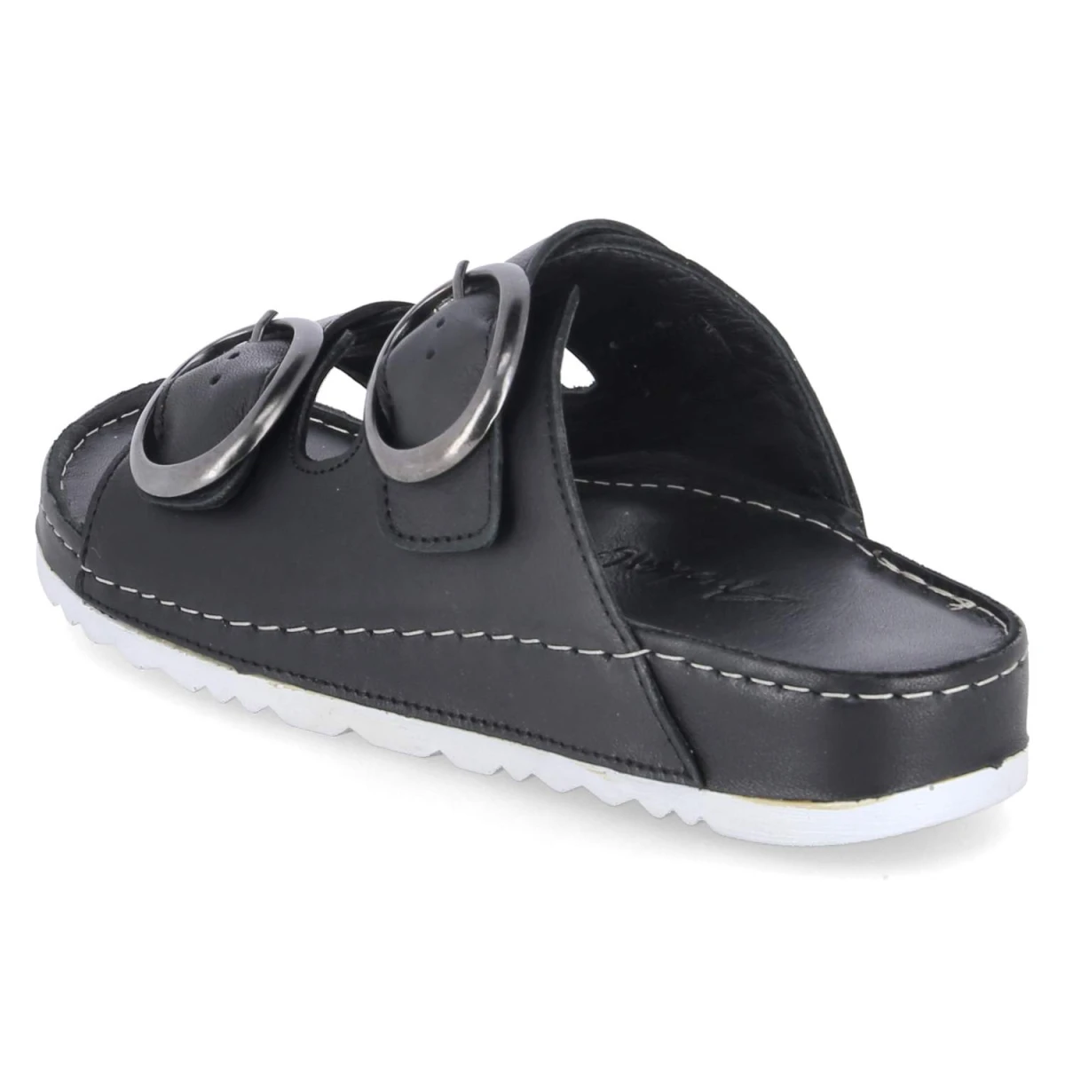 Pantoletten - schwarz