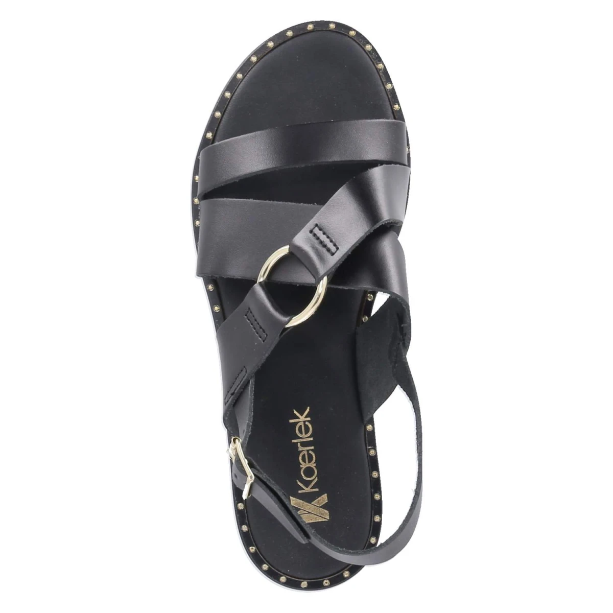 Sandalen - nero
