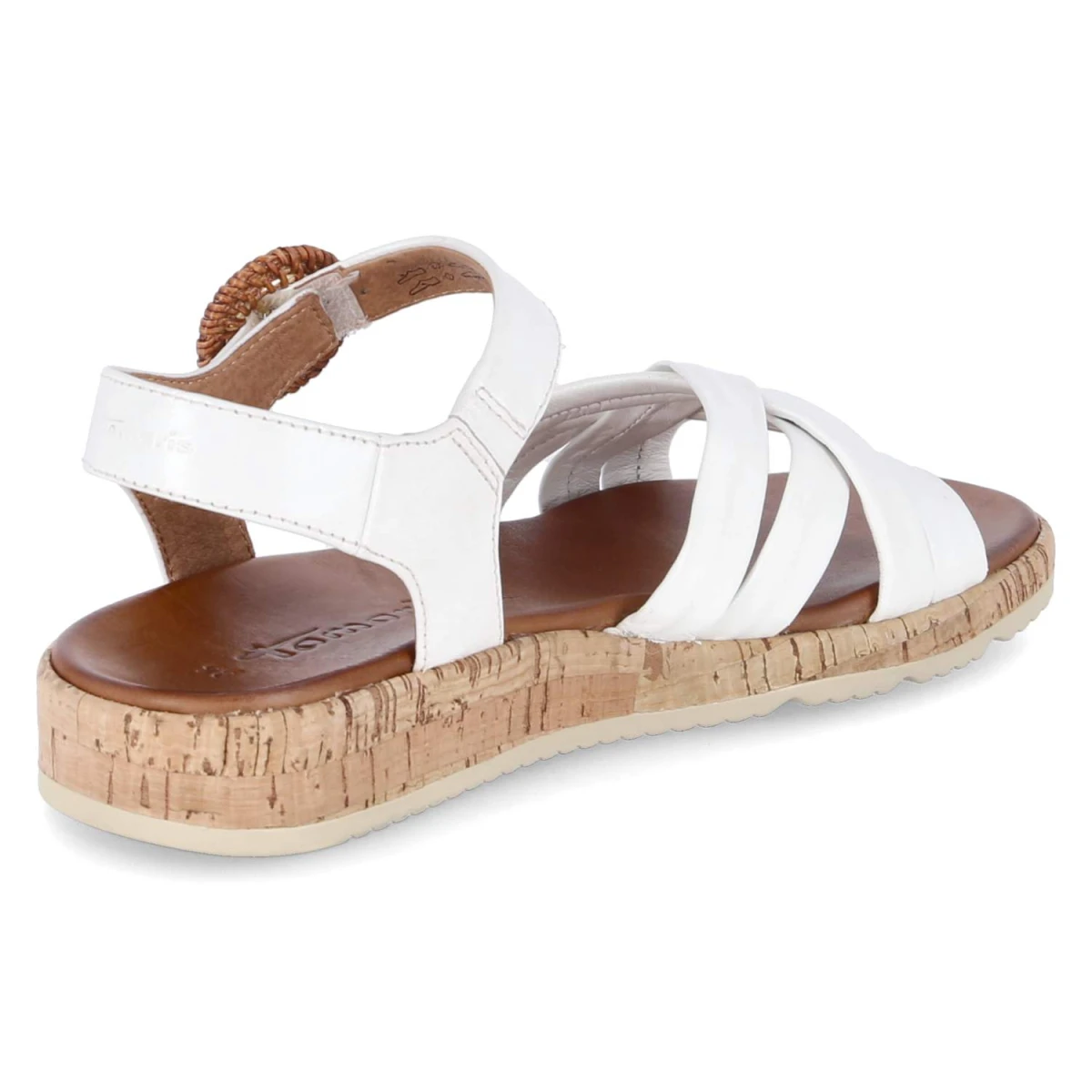 Sandalen - WHITE LEATHER
