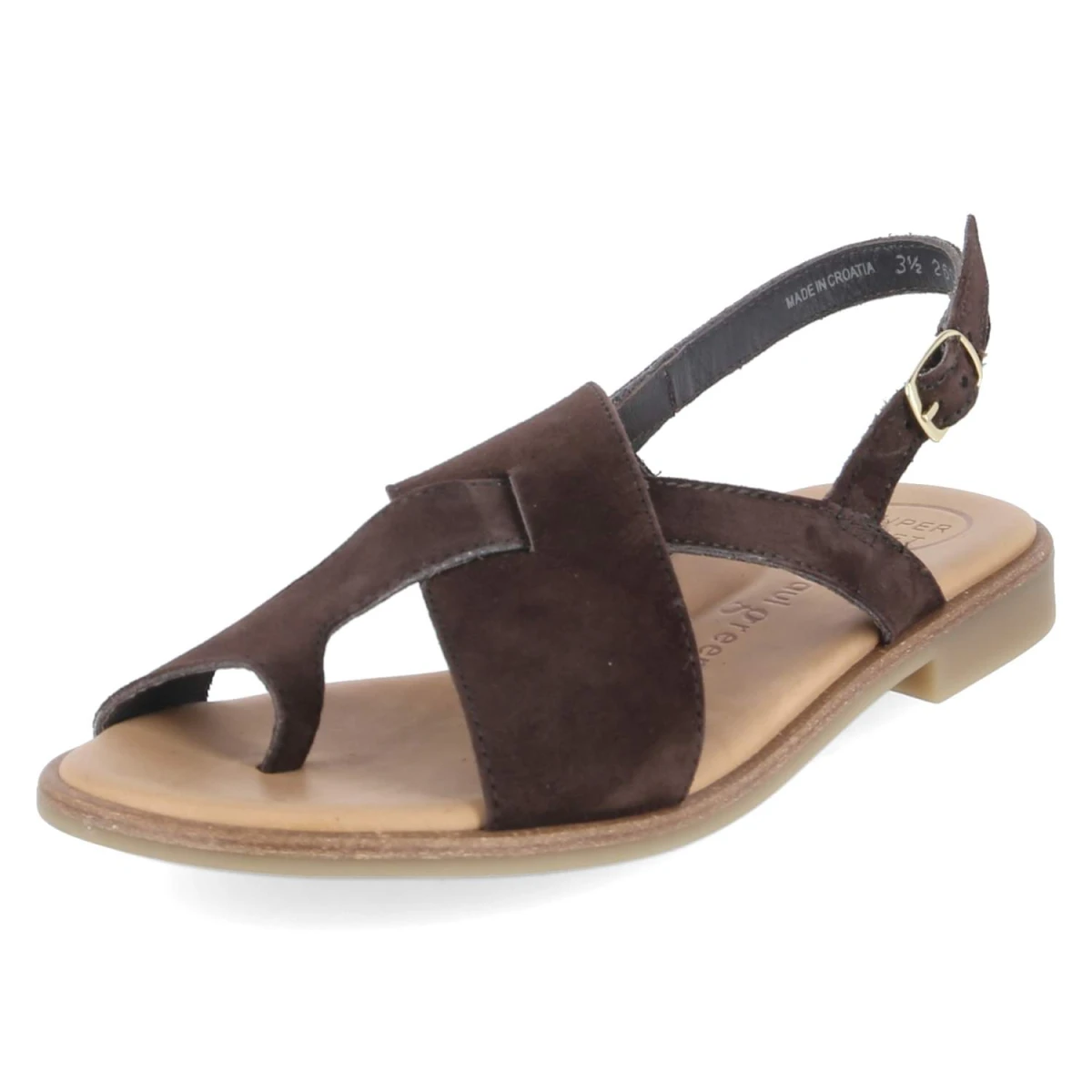 Sandalen - BRAUN