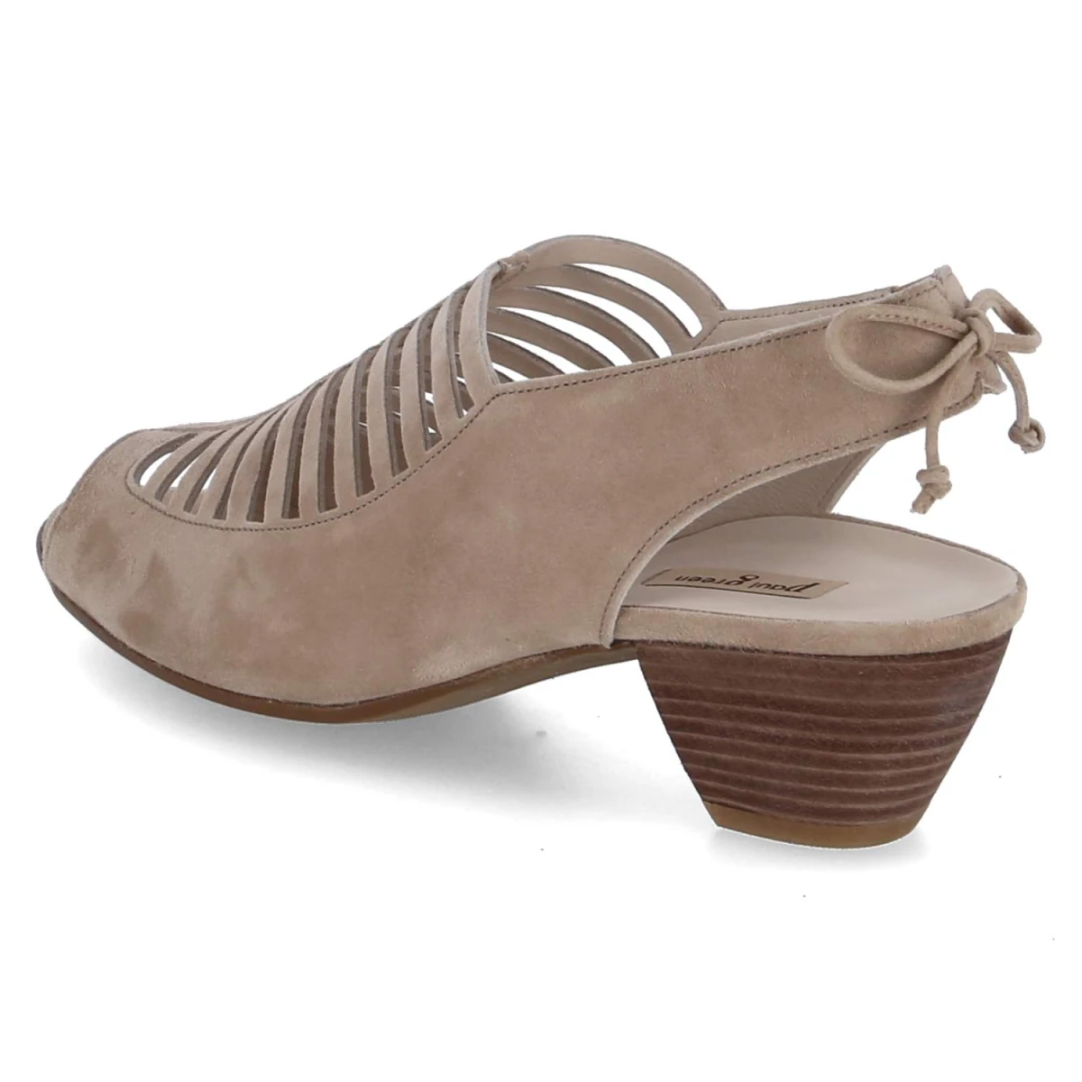 Sandaletten - champagne