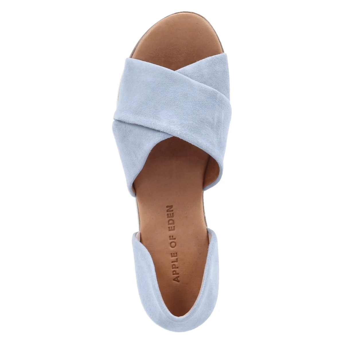 Sandalen CHIUSI - celeste