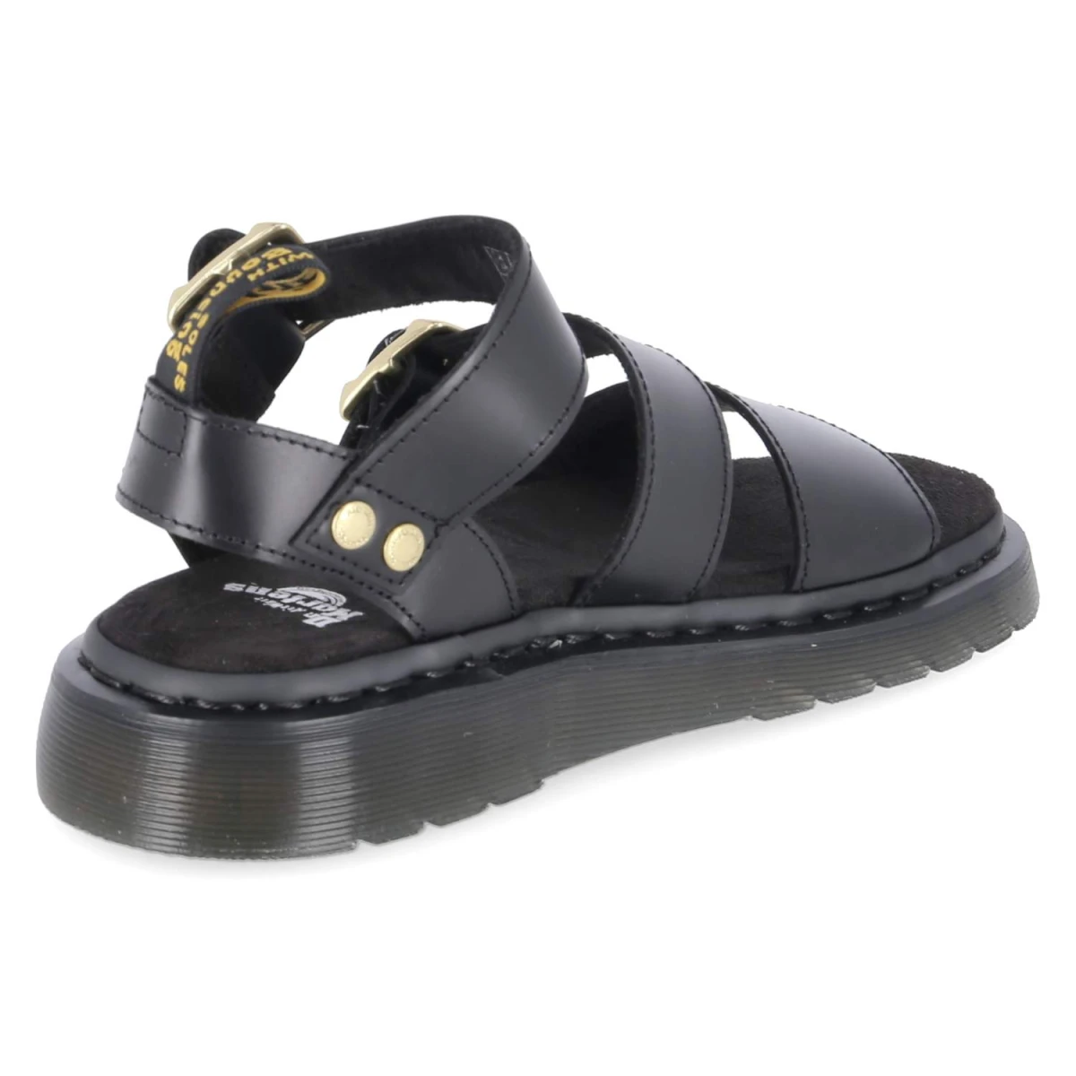 Sandalen GRYPHON - black