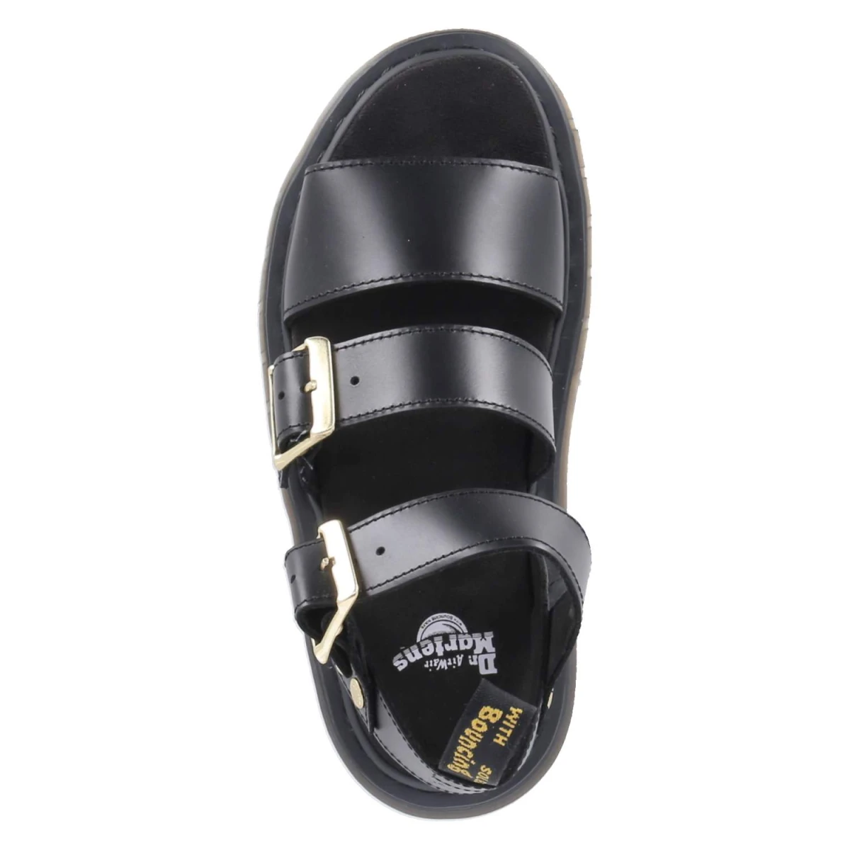 Sandalen GRYPHON - black