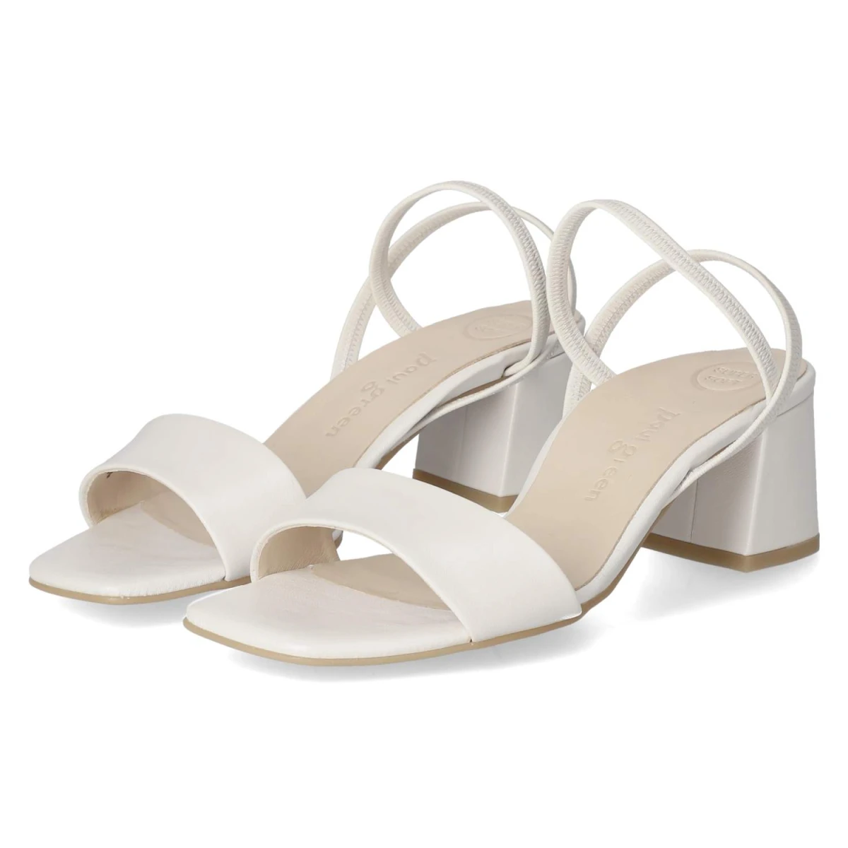 Sandaletten - Pearl Ivory