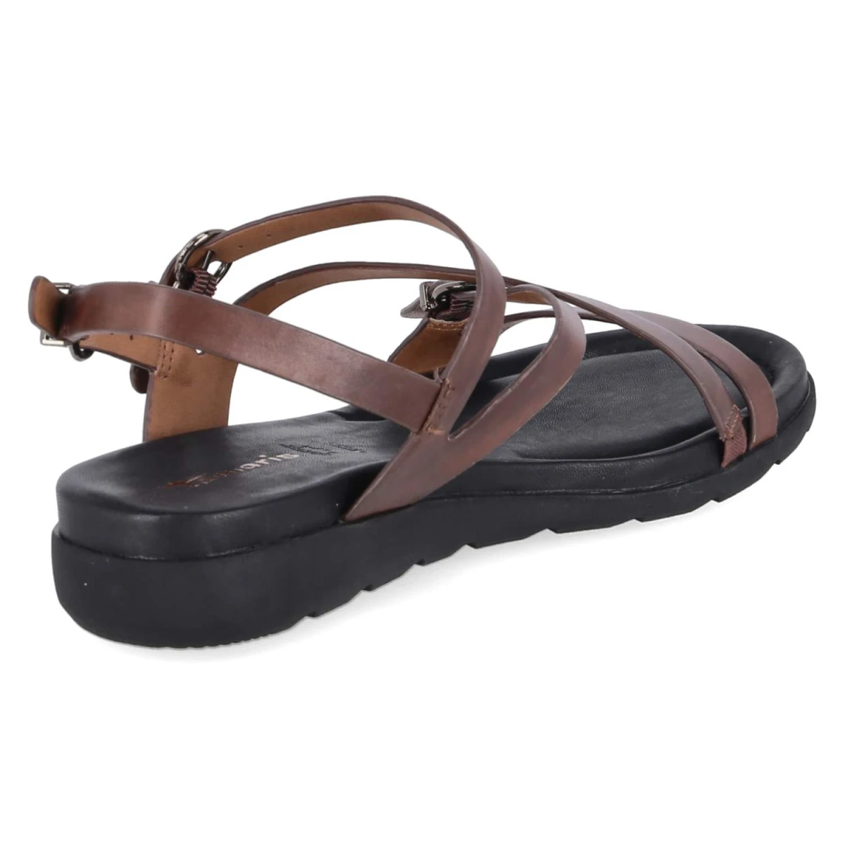 Sandalen - mocca