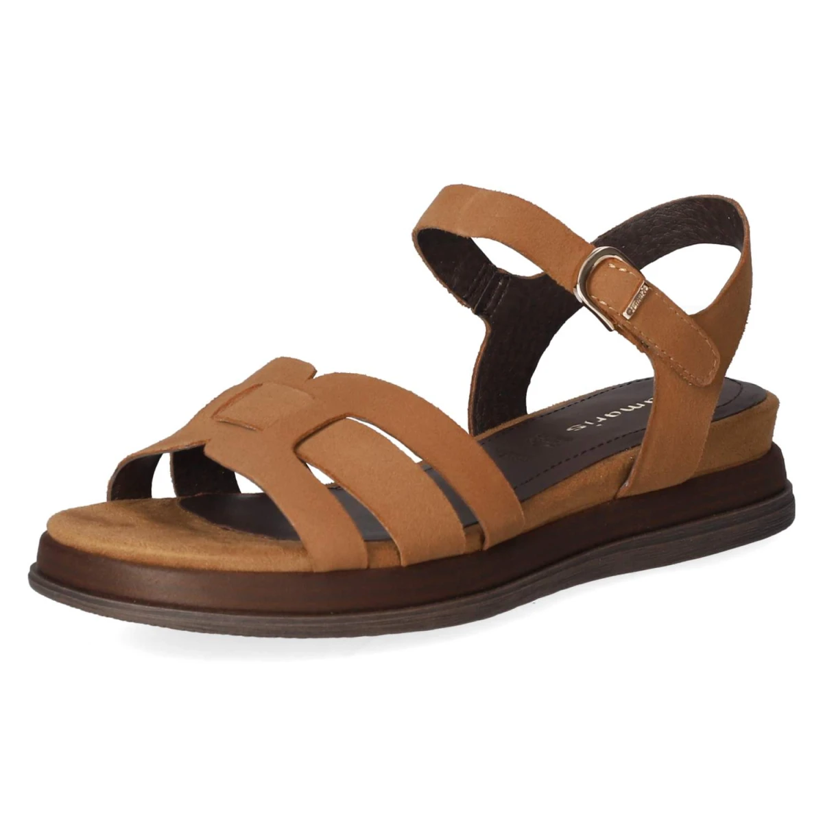 Sandaletten - cognac