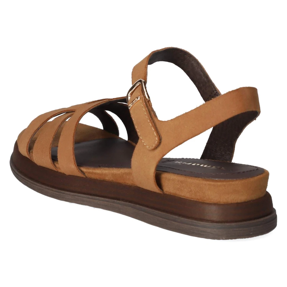 Sandaletten - cognac