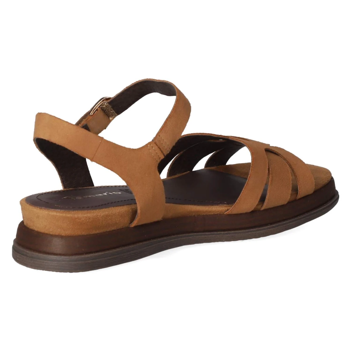 Sandaletten - cognac