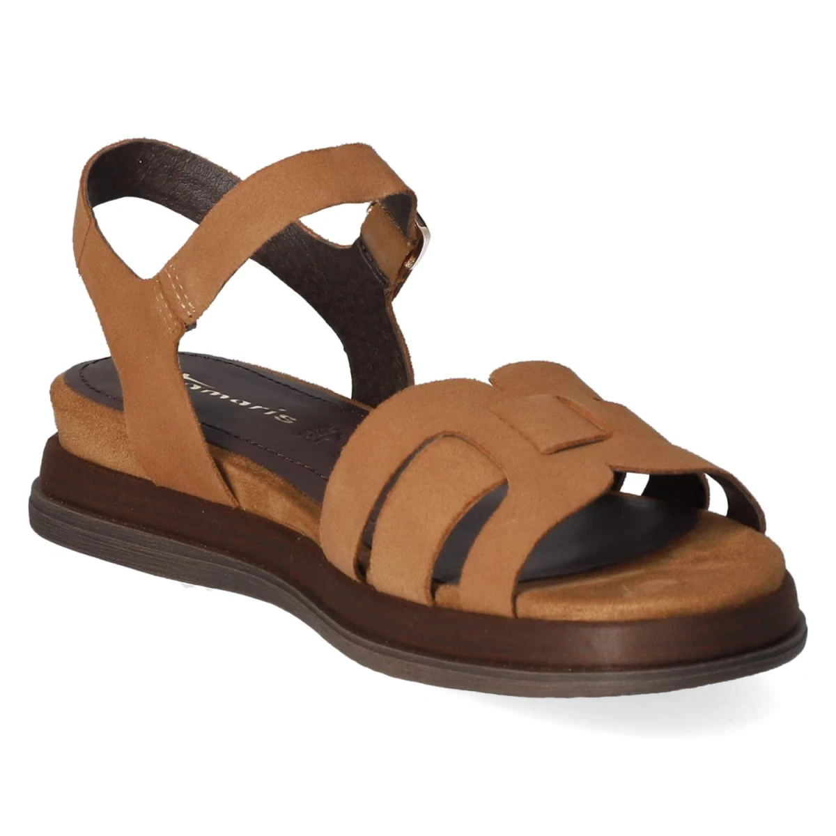 Sandaletten - cognac