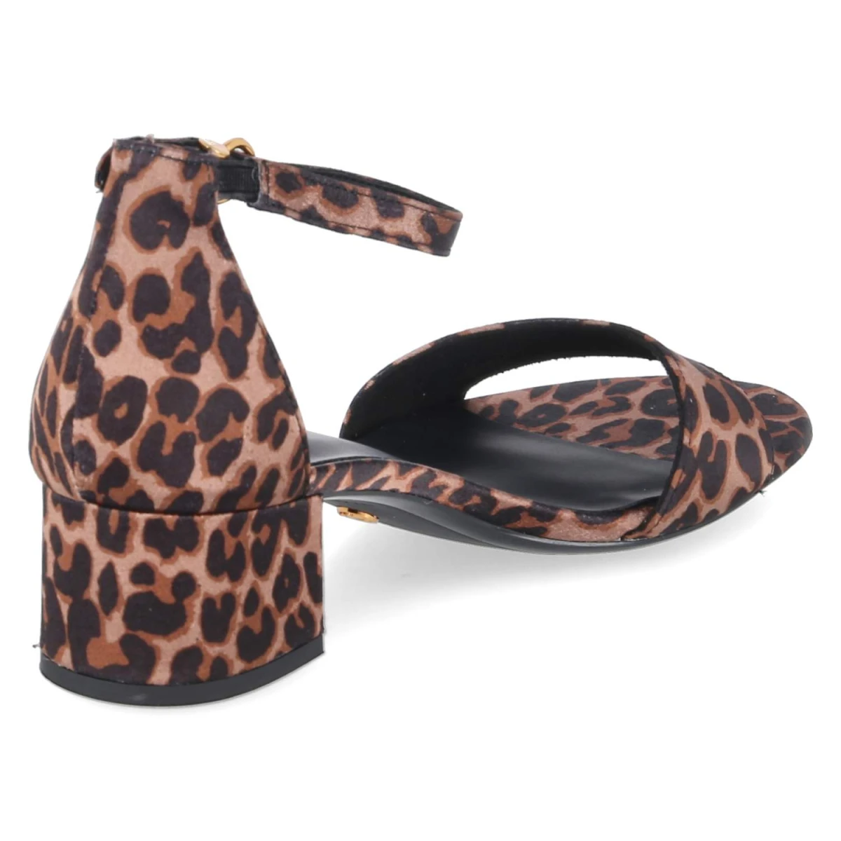 Sandaletten - leopard