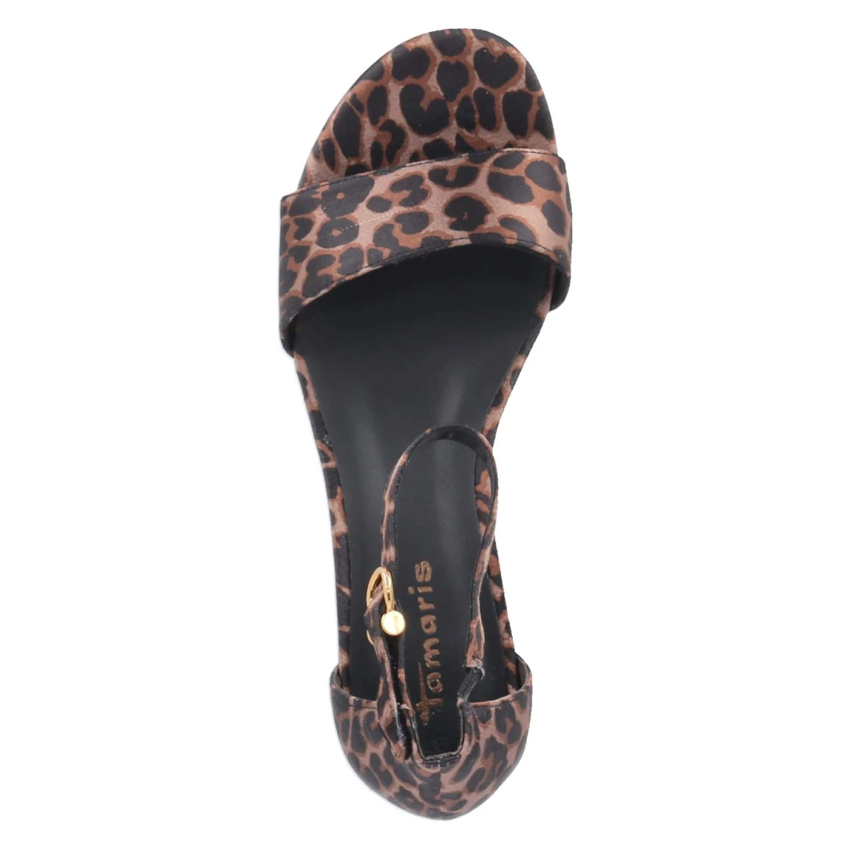 Sandaletten - leopard