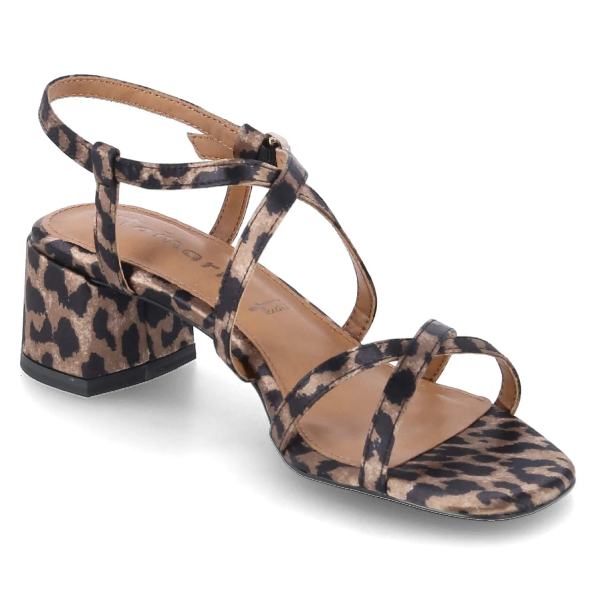 Sandaletten - leopard