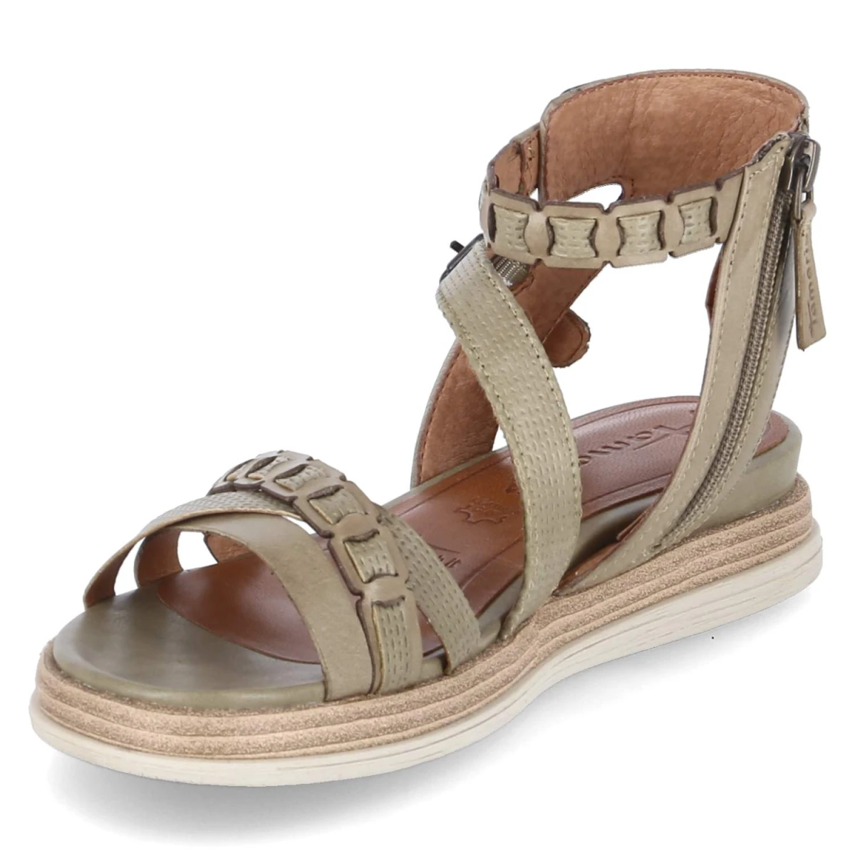 Sandalen - sage