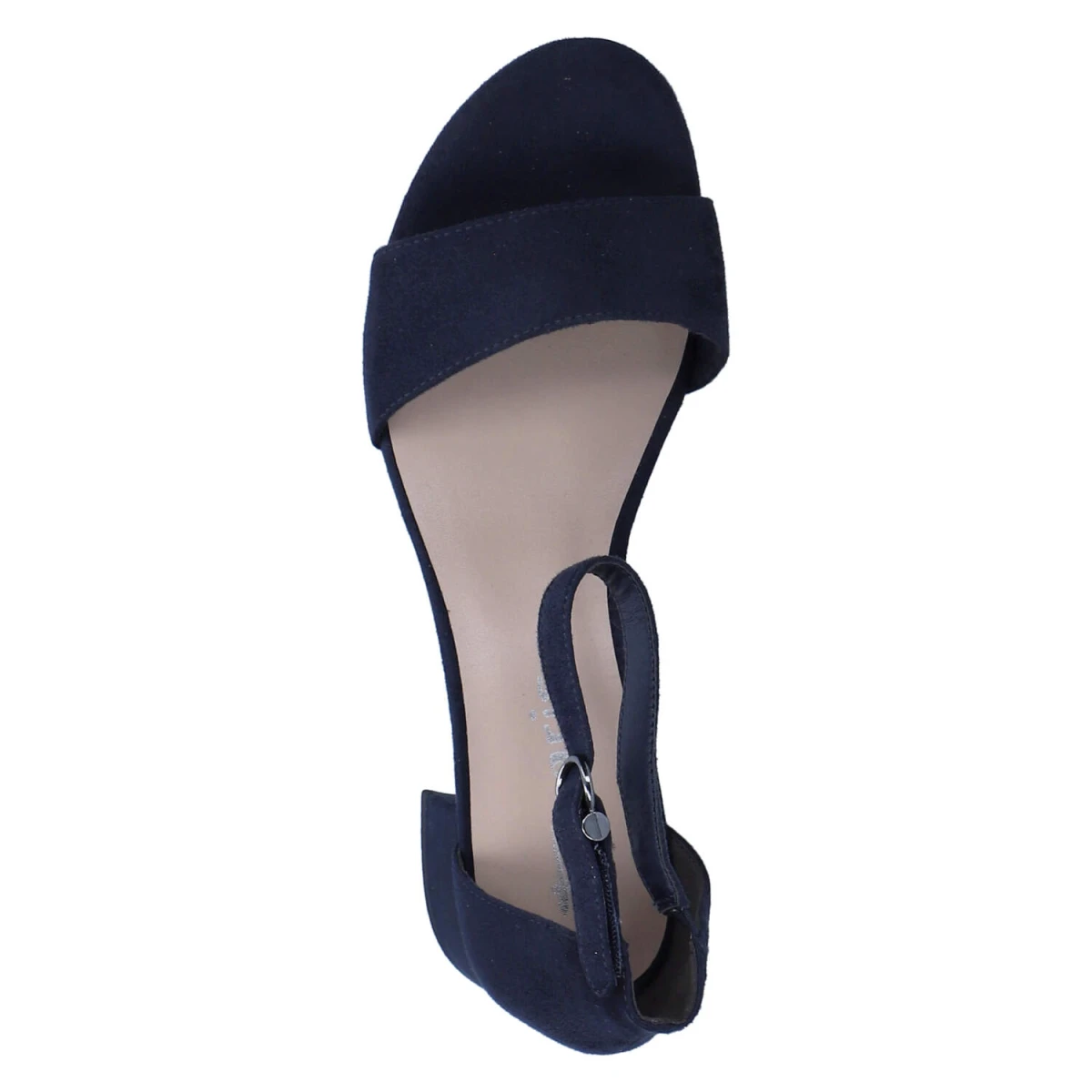 Riemchensandaletten - navy